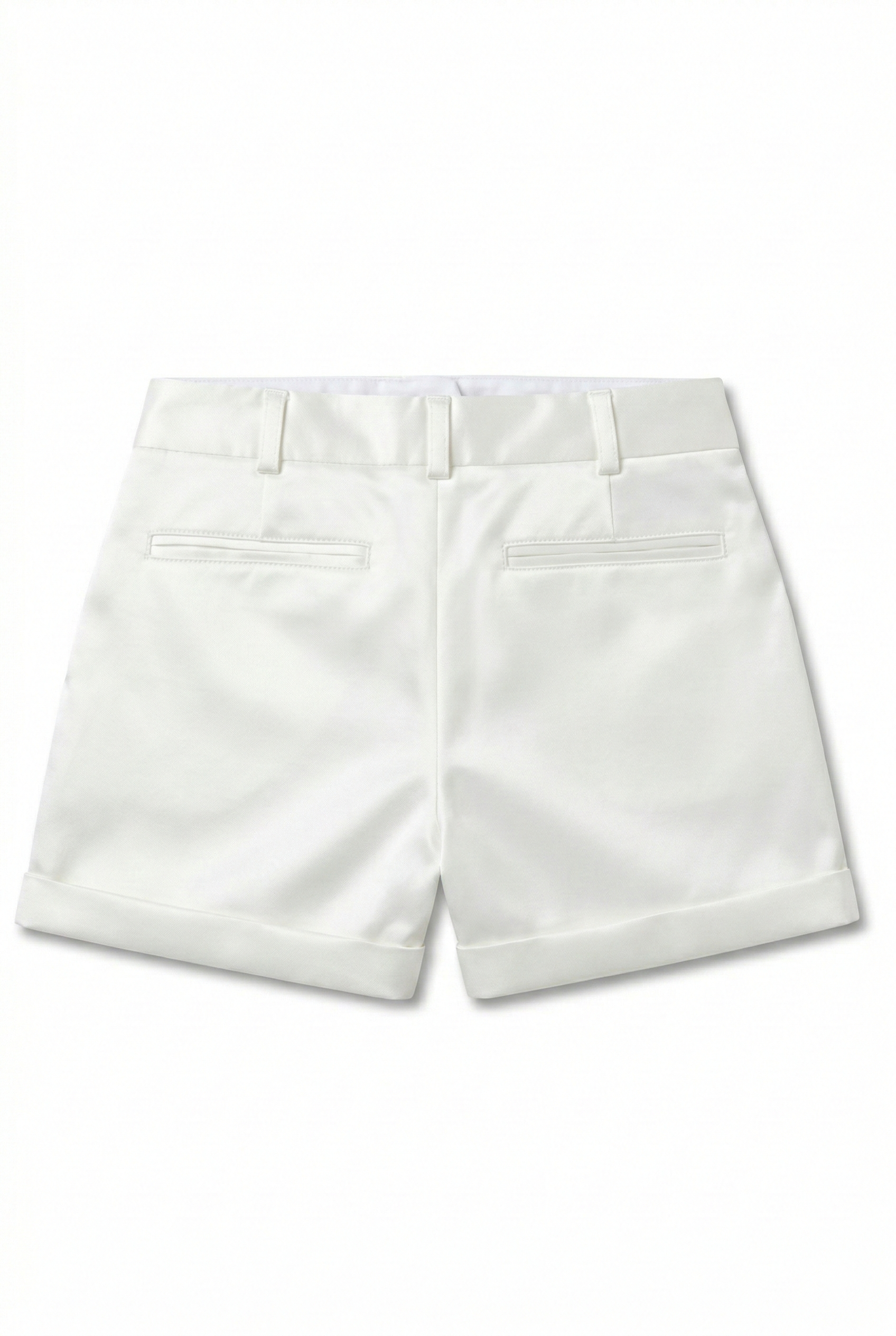 Bermuda Battesimo Bimbo Bianco