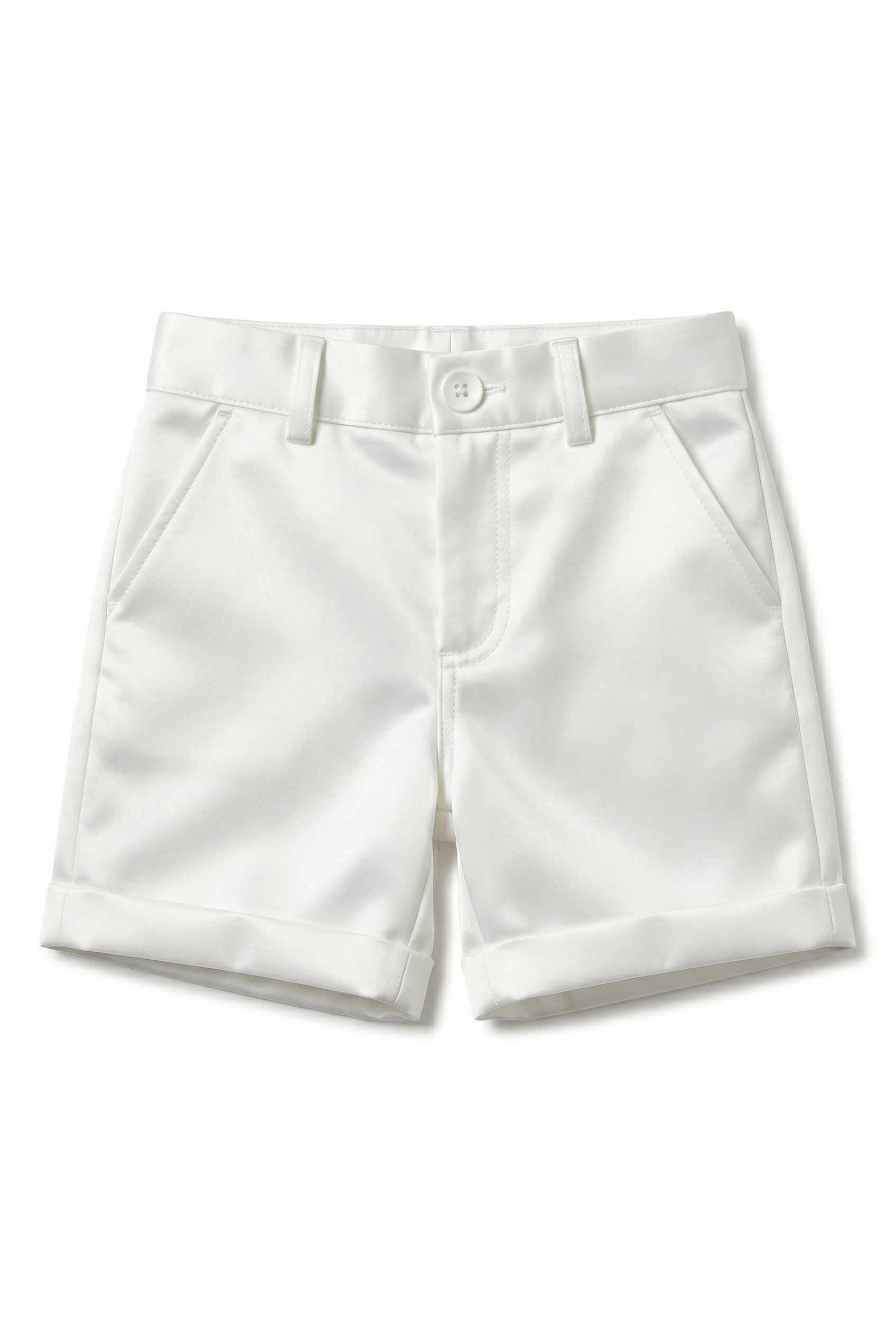 Bermuda Battesimo Bimbo Bianco