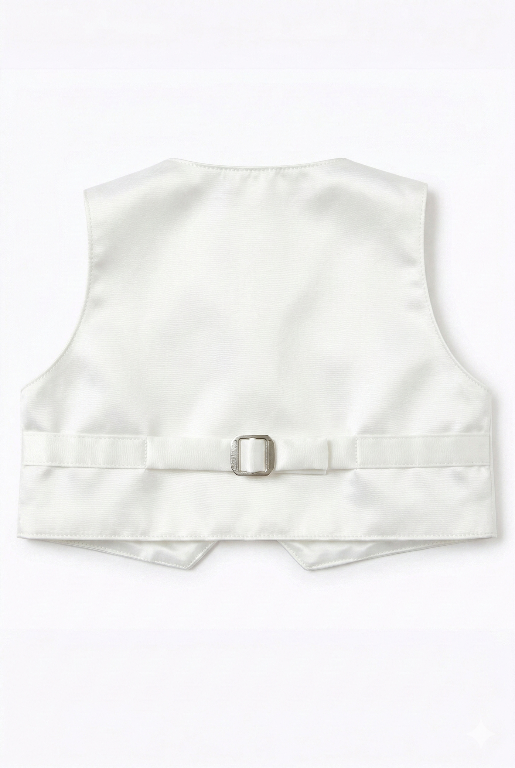 Gilet Battesimo Bimbo Bianco
