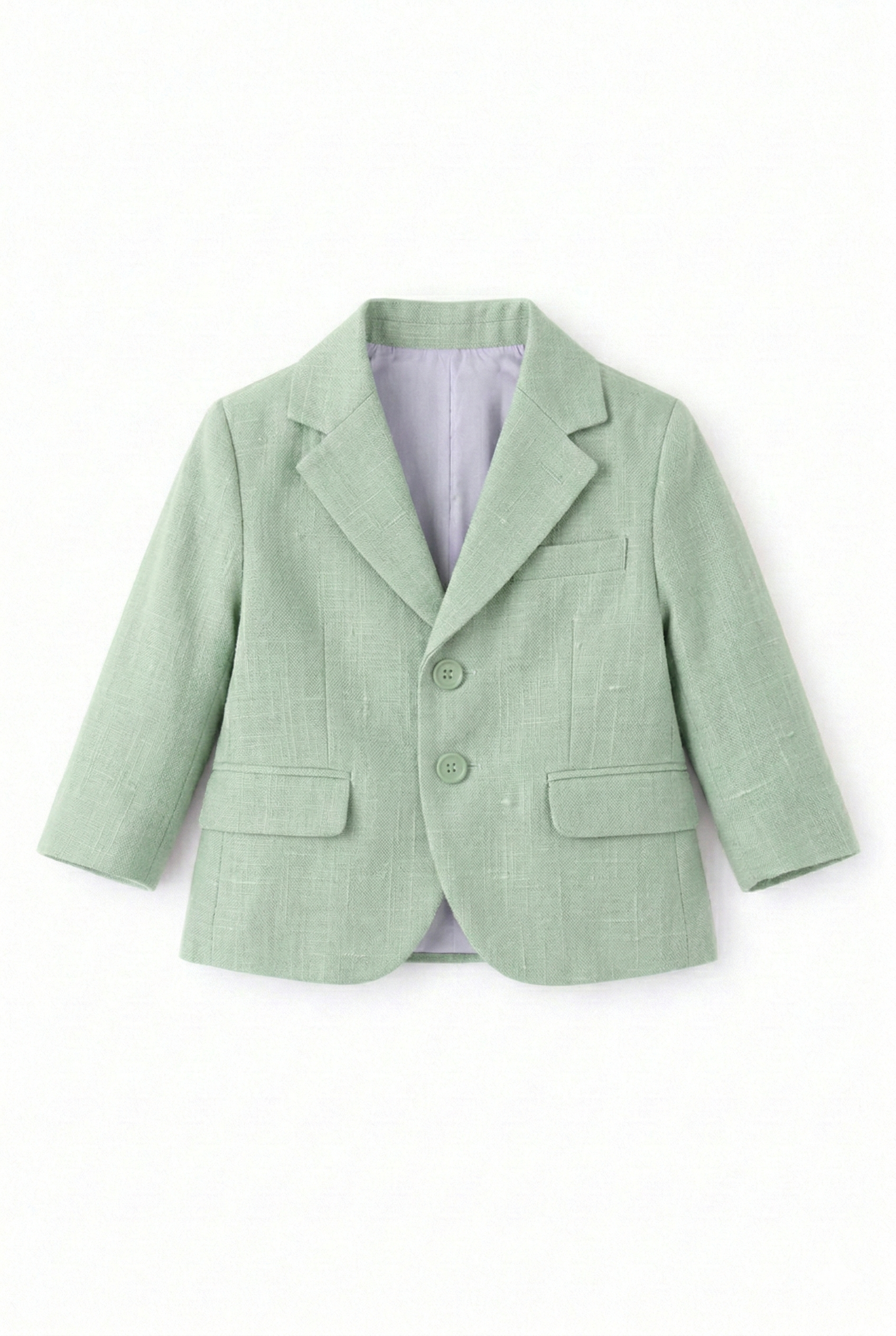 Giacca Battesimo Bimbo Verde Salvia