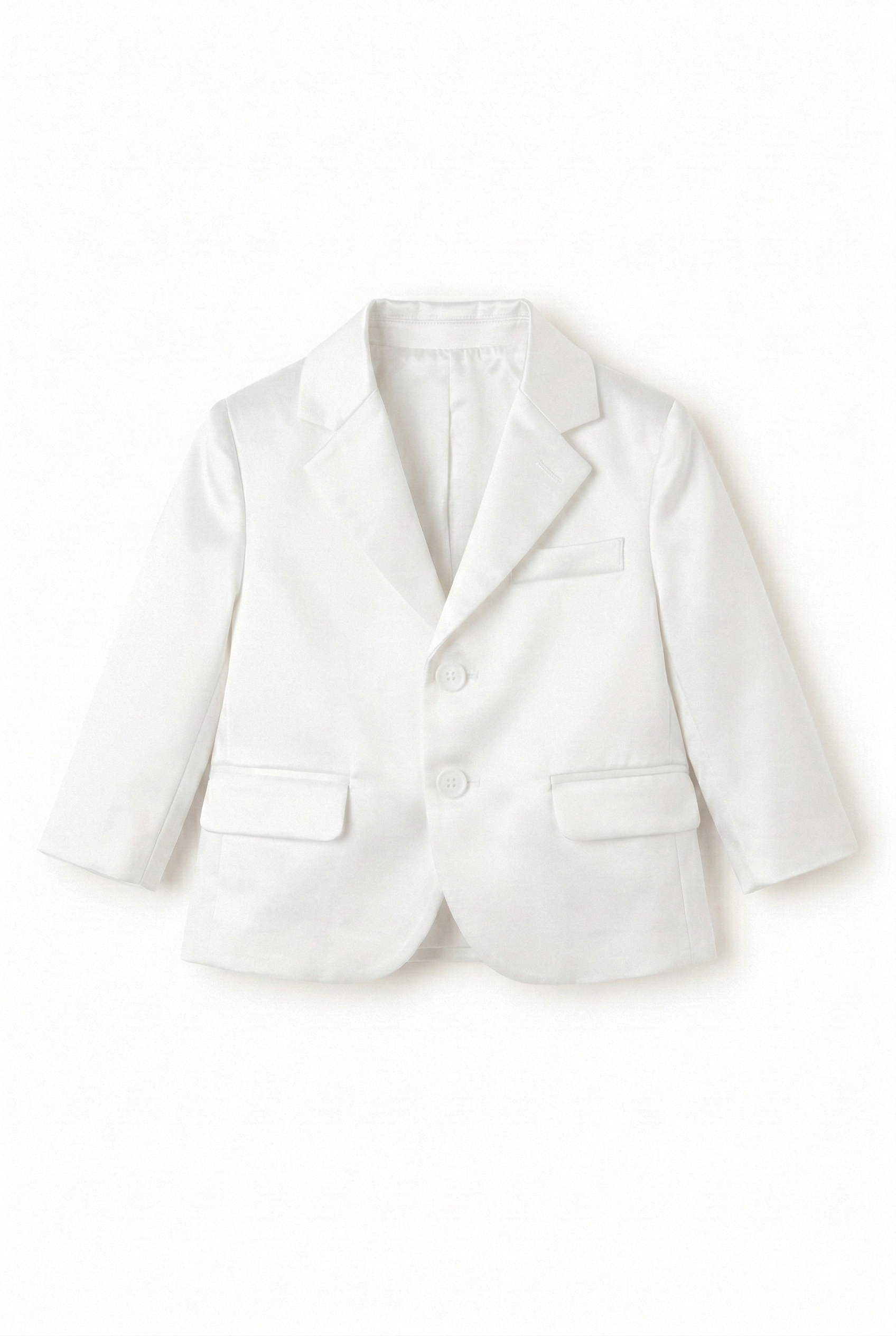 Giacca Battesimo Bimbo Bianco