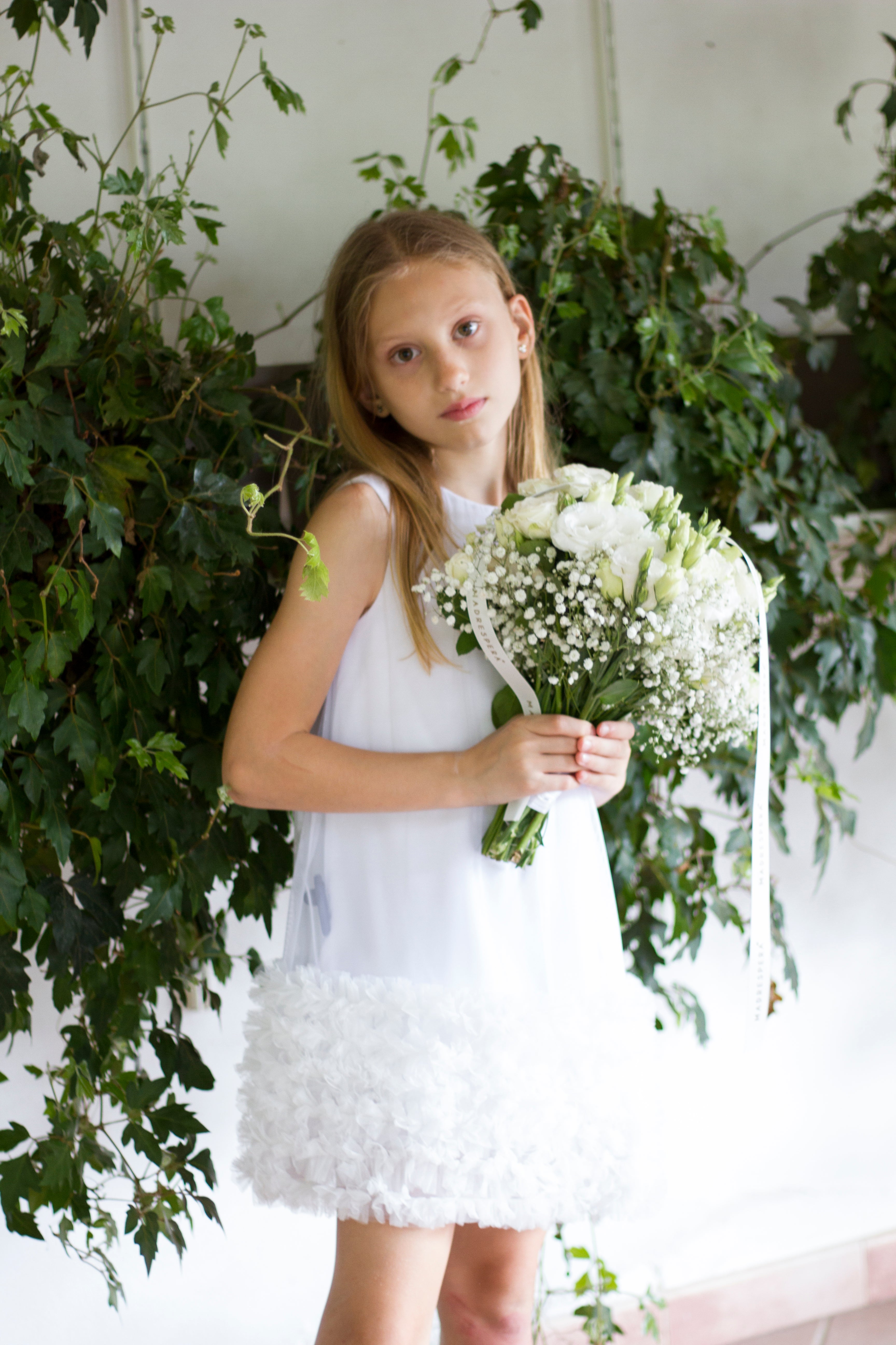 Abito Bambina Campana Chic '60