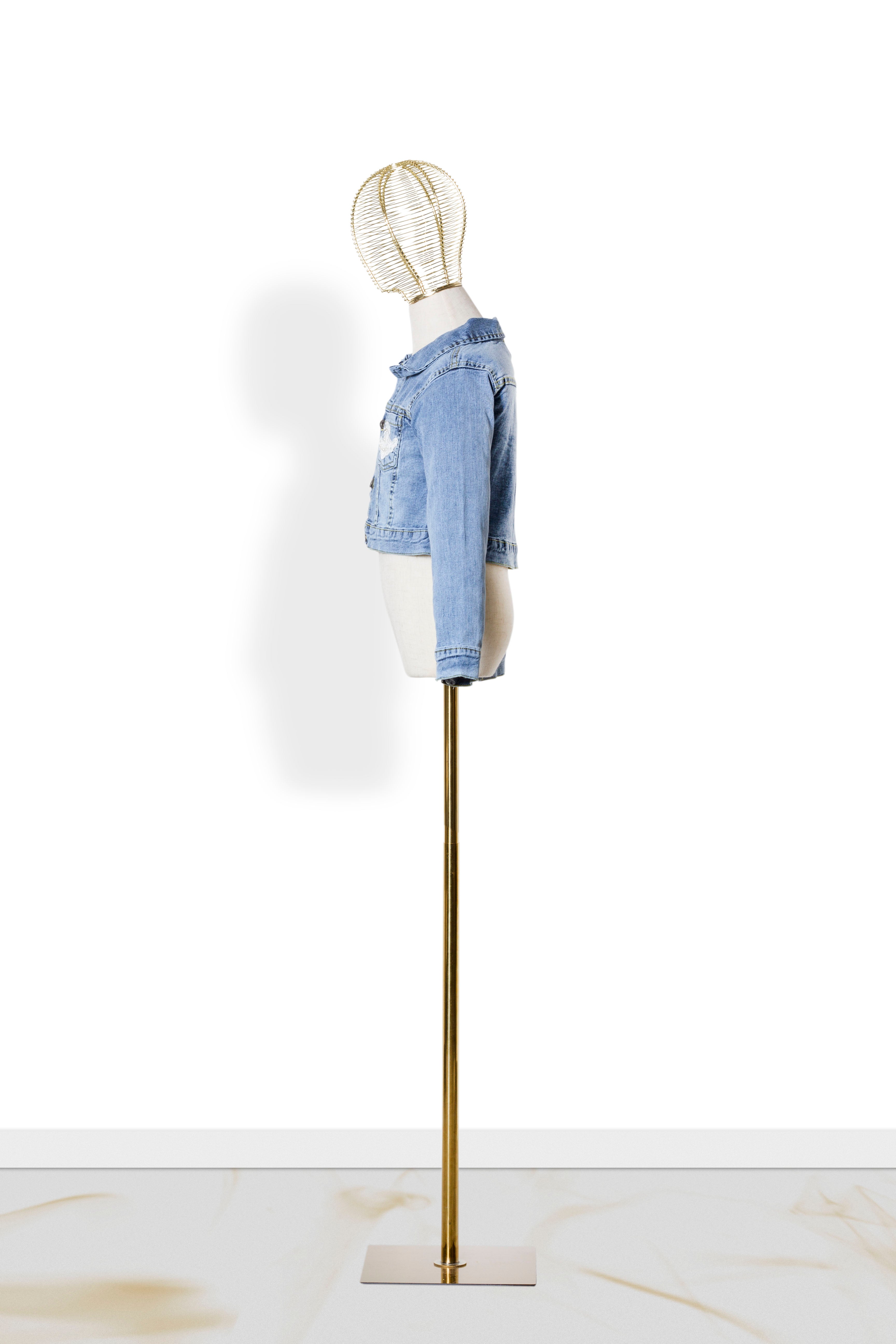Giacca Bambina Denim