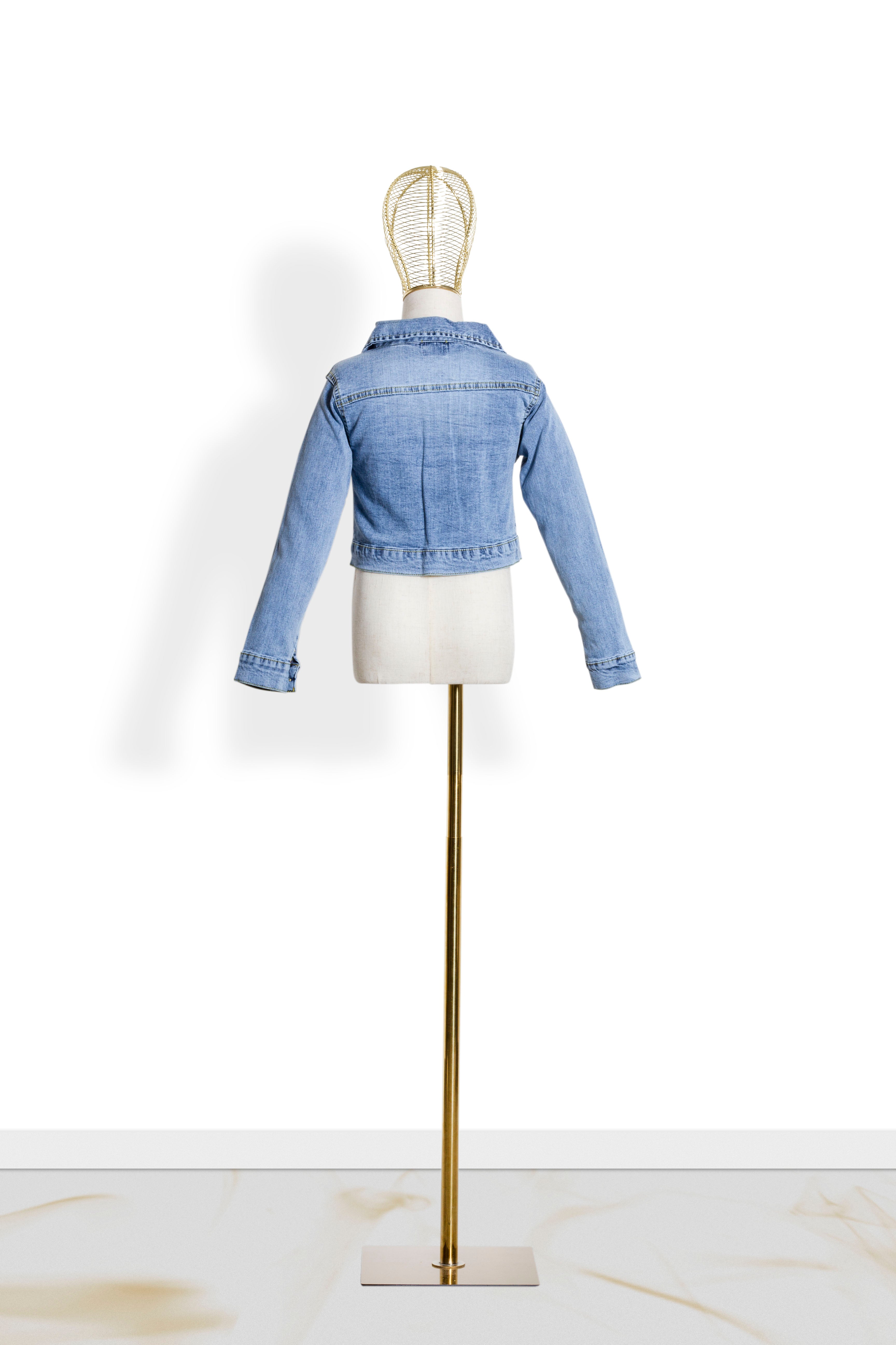 Giacca Bambina Denim