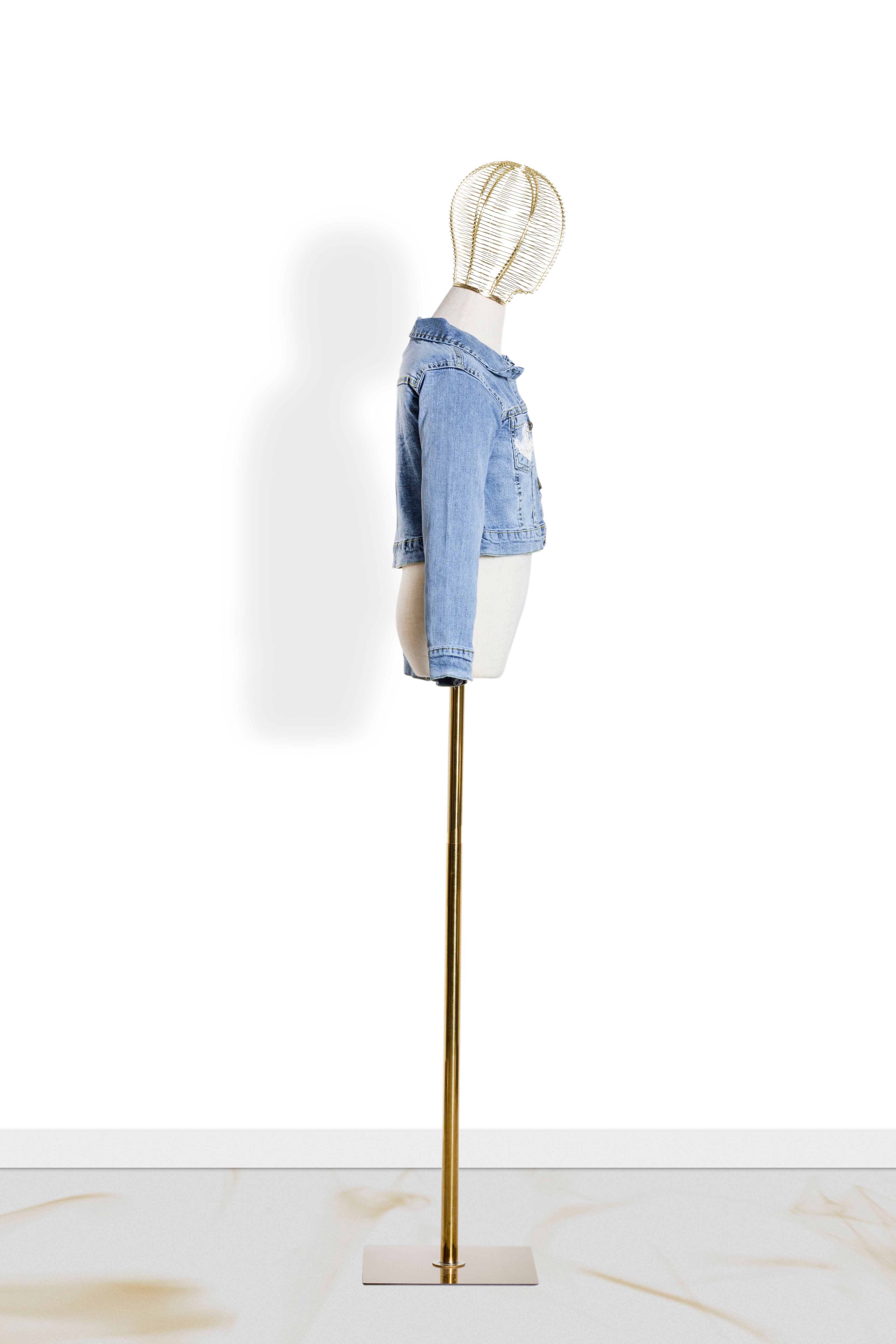 Giacca Bambina Denim