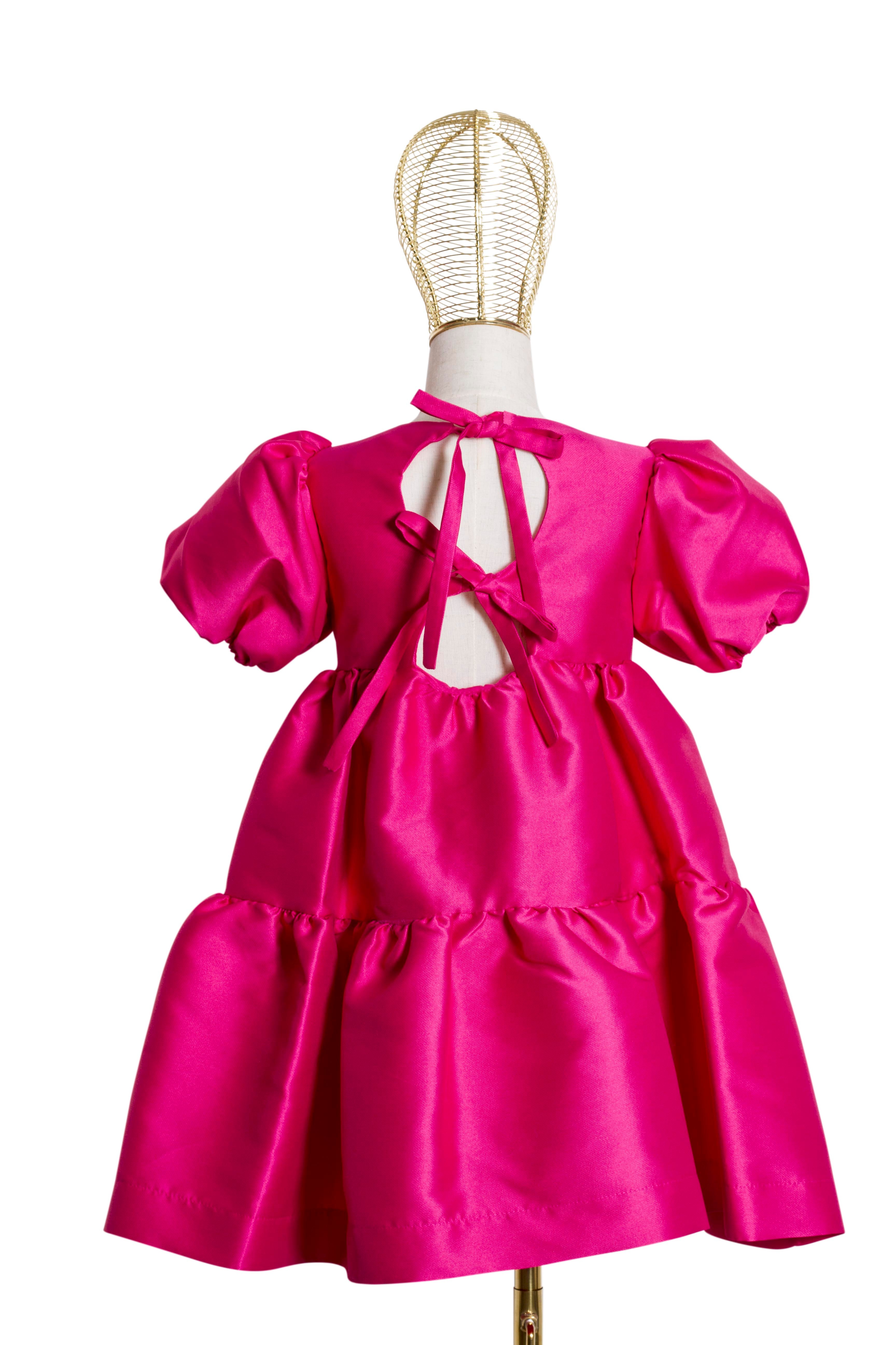Abito Bambina Bubble Chic '60