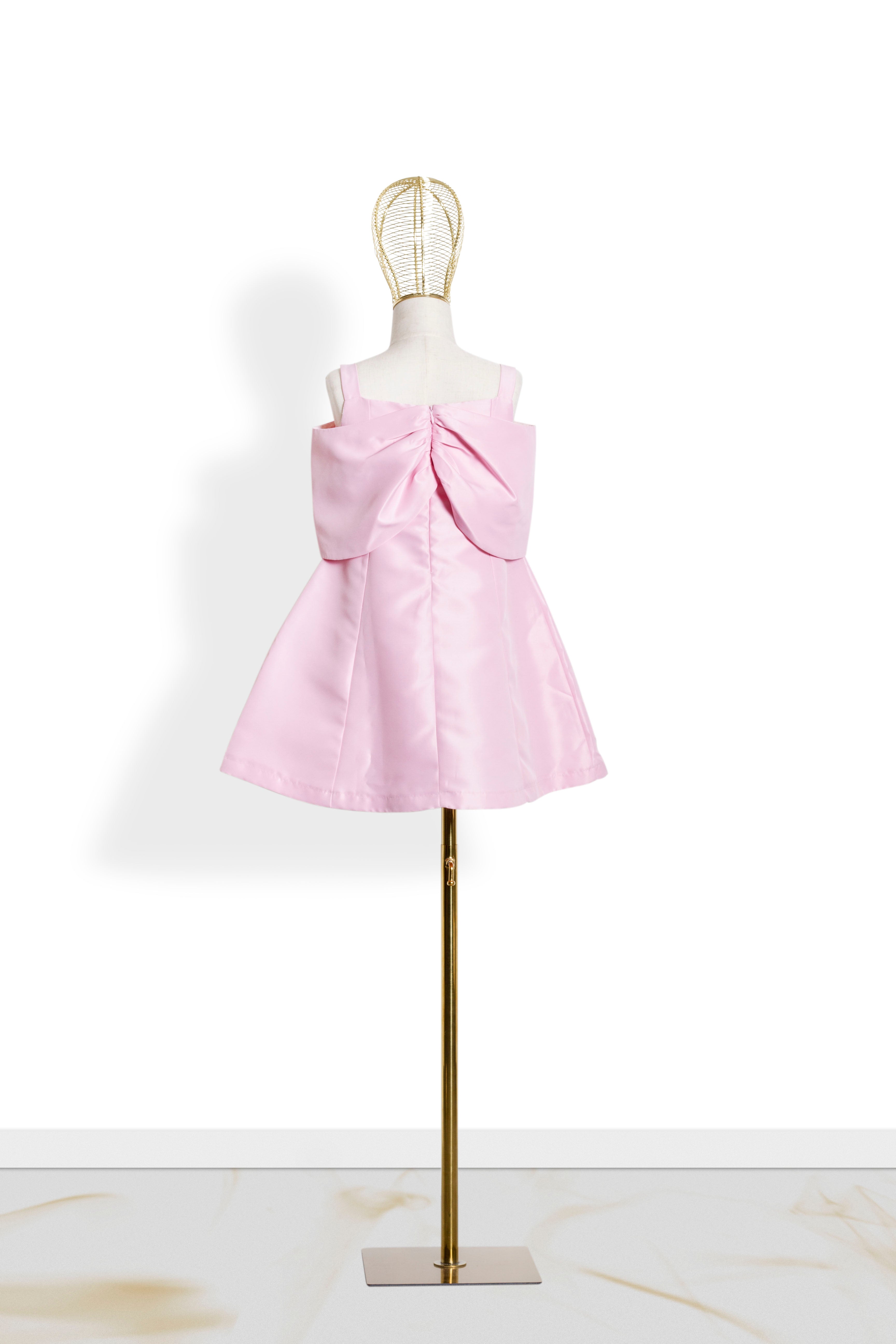 Abito Bambina Mini Fiocco Chic '60