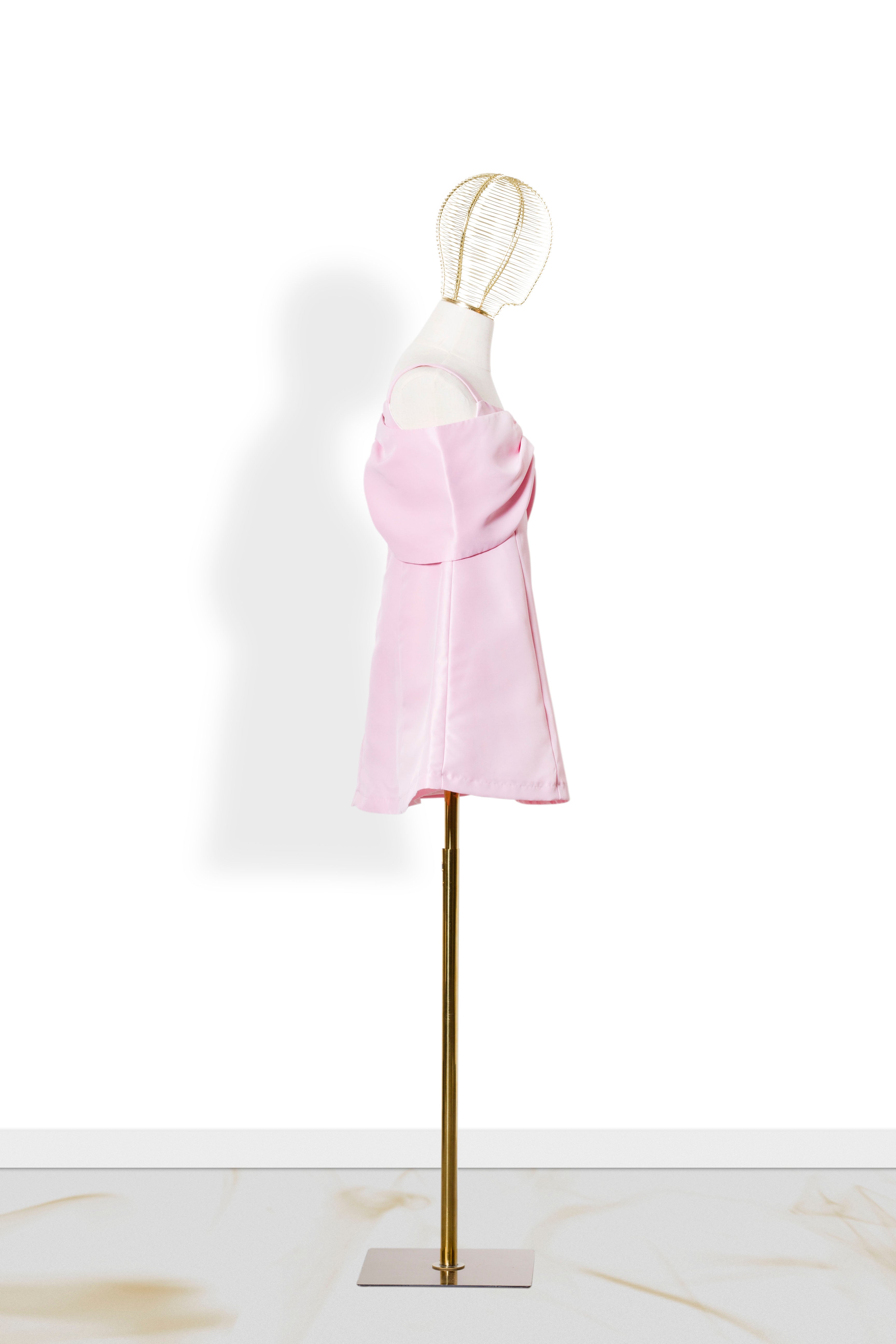 Abito Bambina Mini Fiocco Chic '60