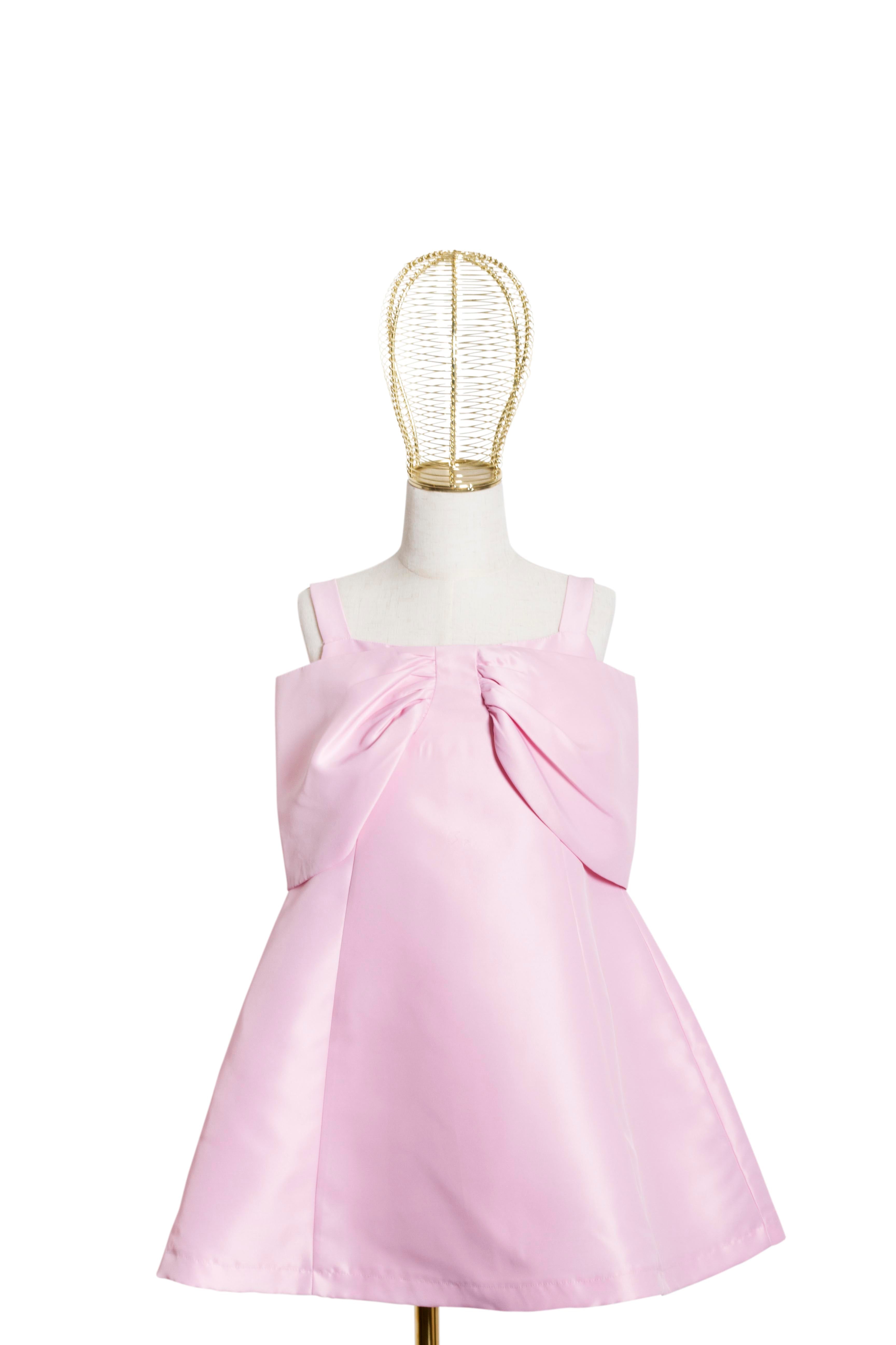 Abito Bambina Mini Fiocco Chic '60