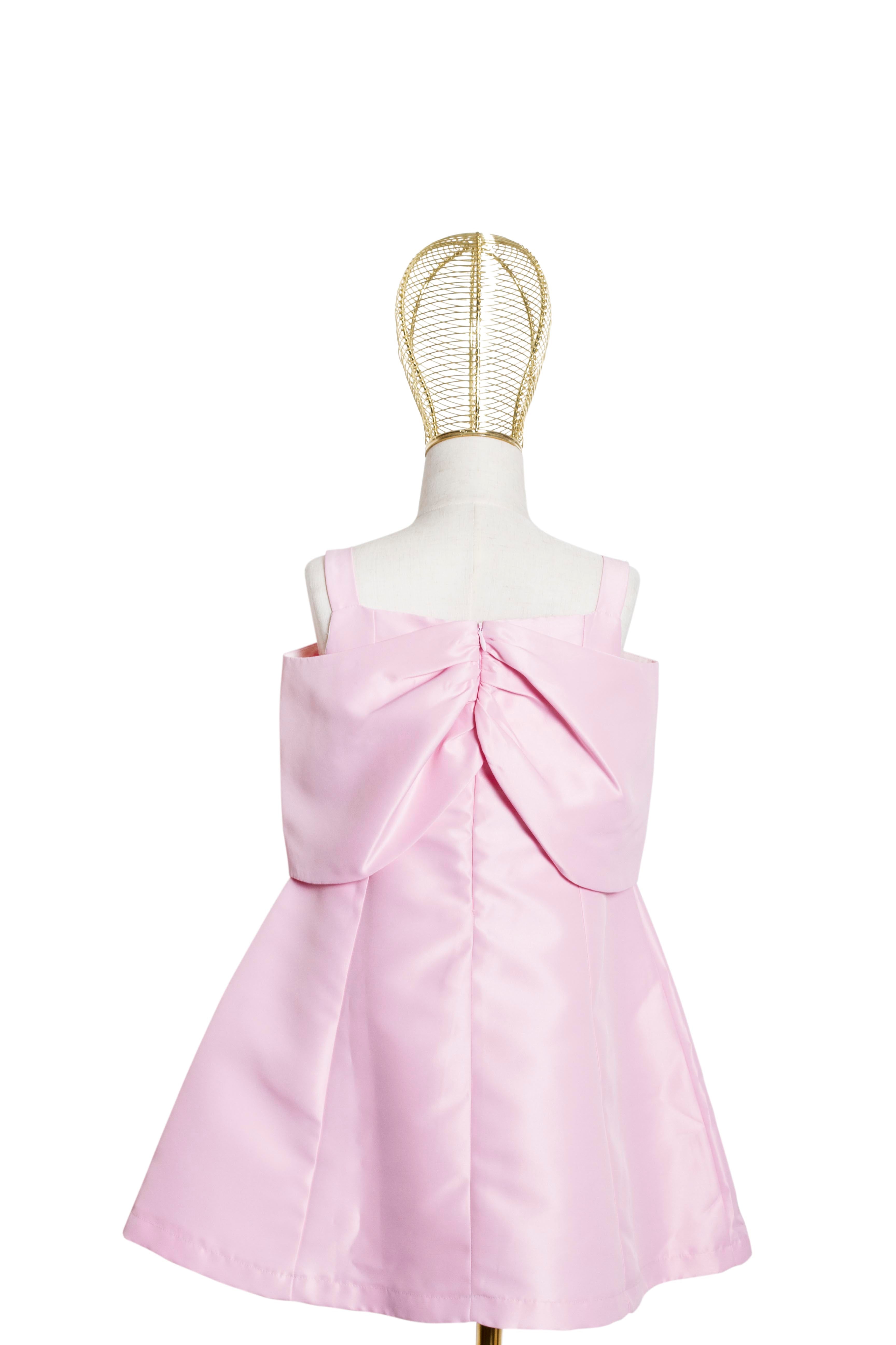 Abito Bambina Mini Fiocco Chic '60
