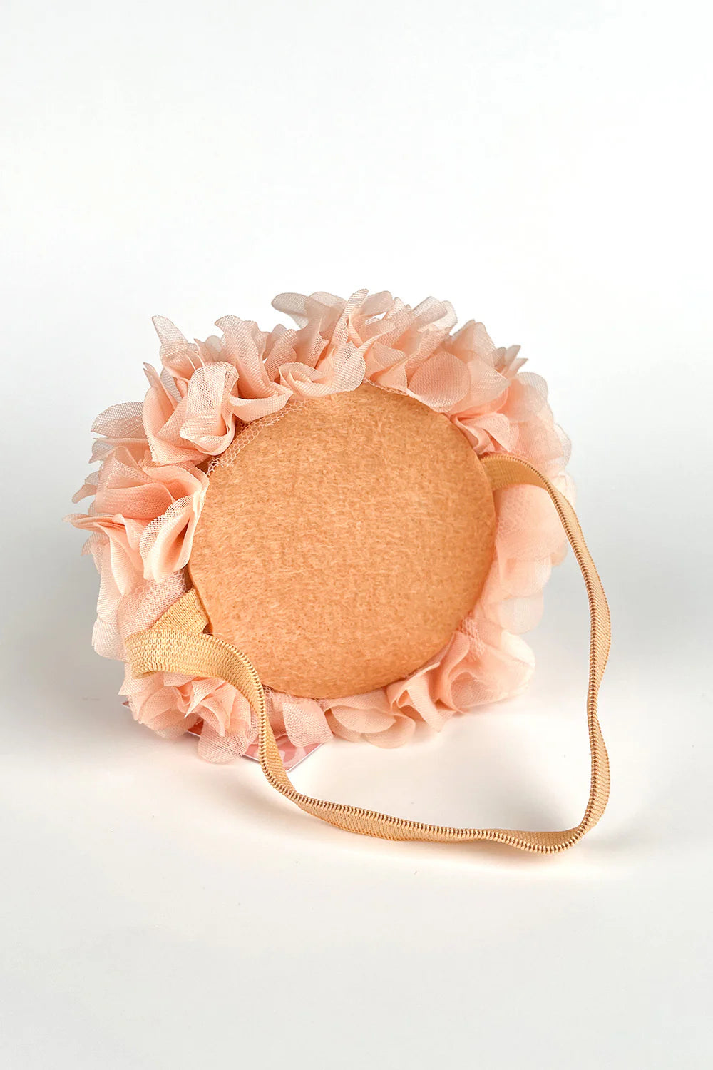 Corona Neonata Primo Compleanno Pesca