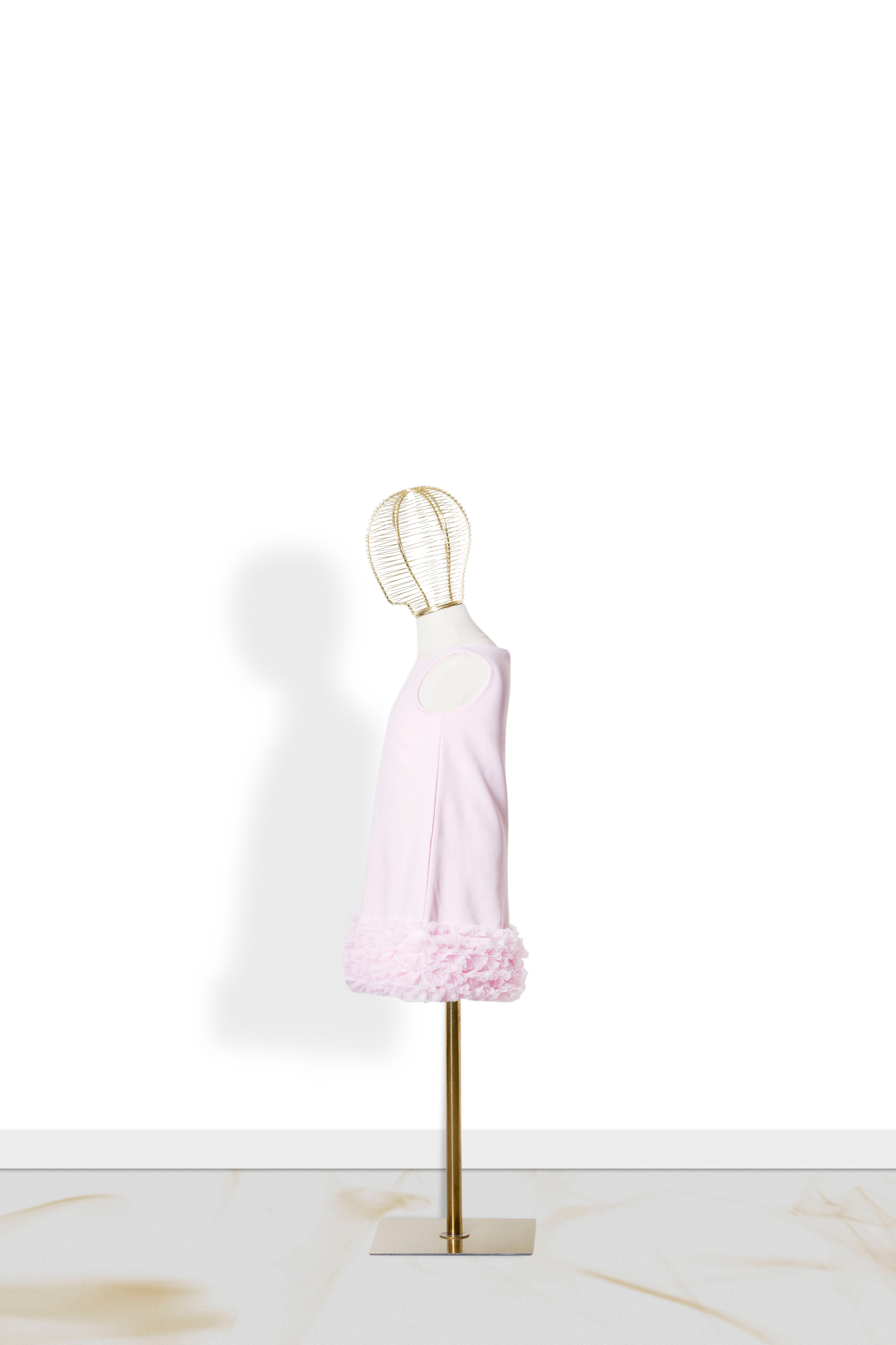 Abito Neonata Campana Chic '60 Light Pink
