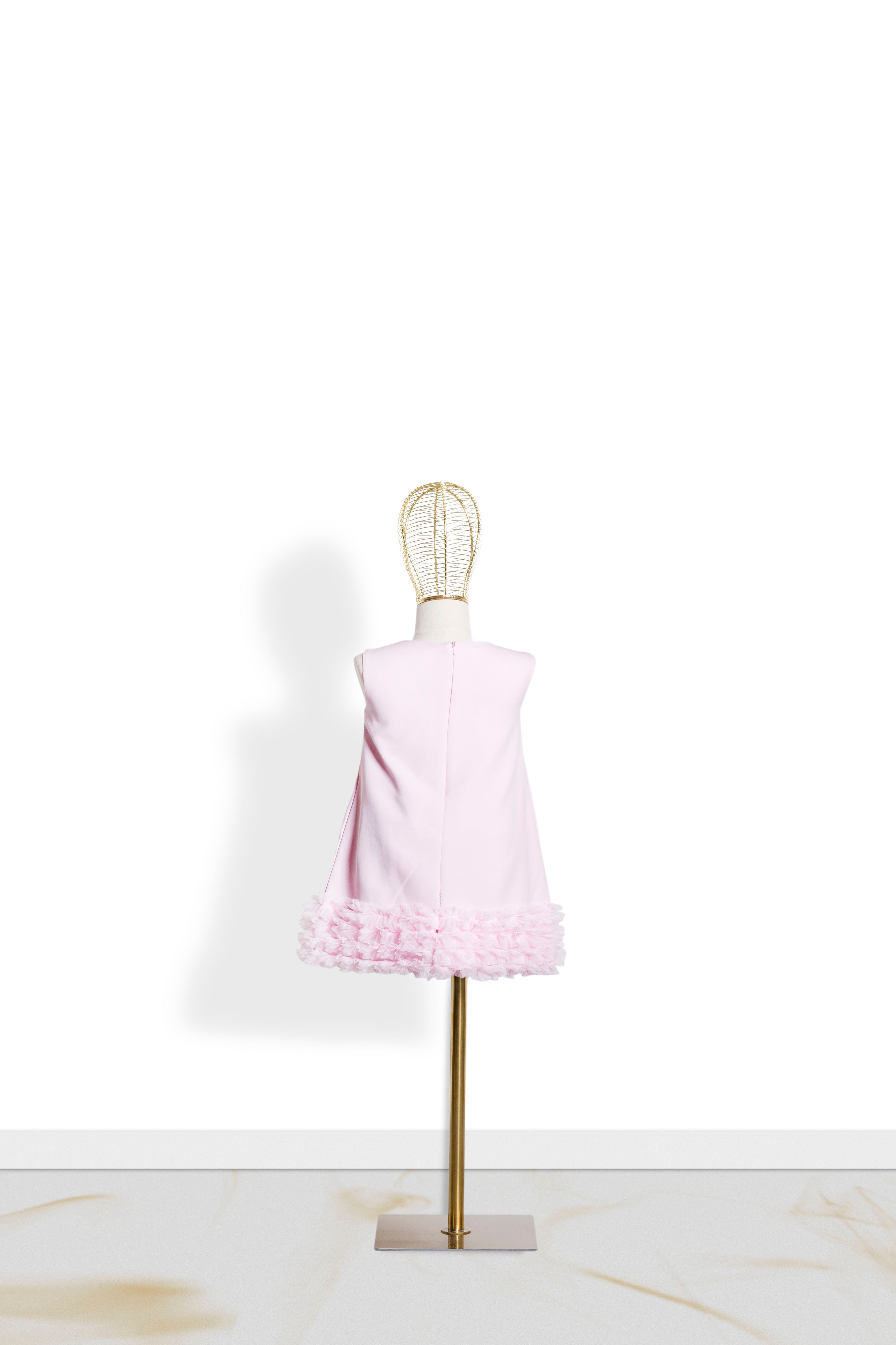 Abito Neonata Campana Chic '60 Light Pink