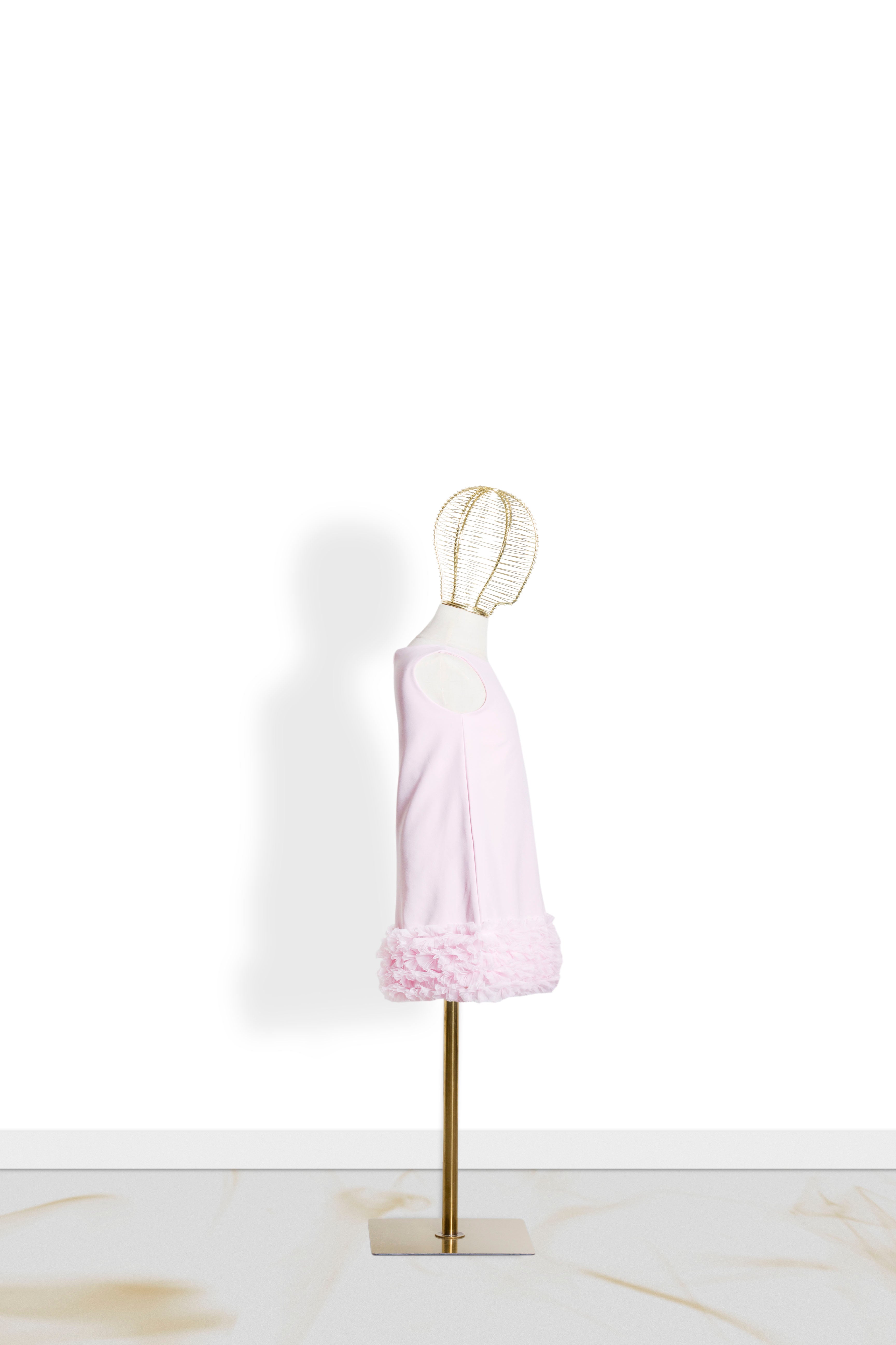 Abito Neonata Campana Chic '60 Light Pink