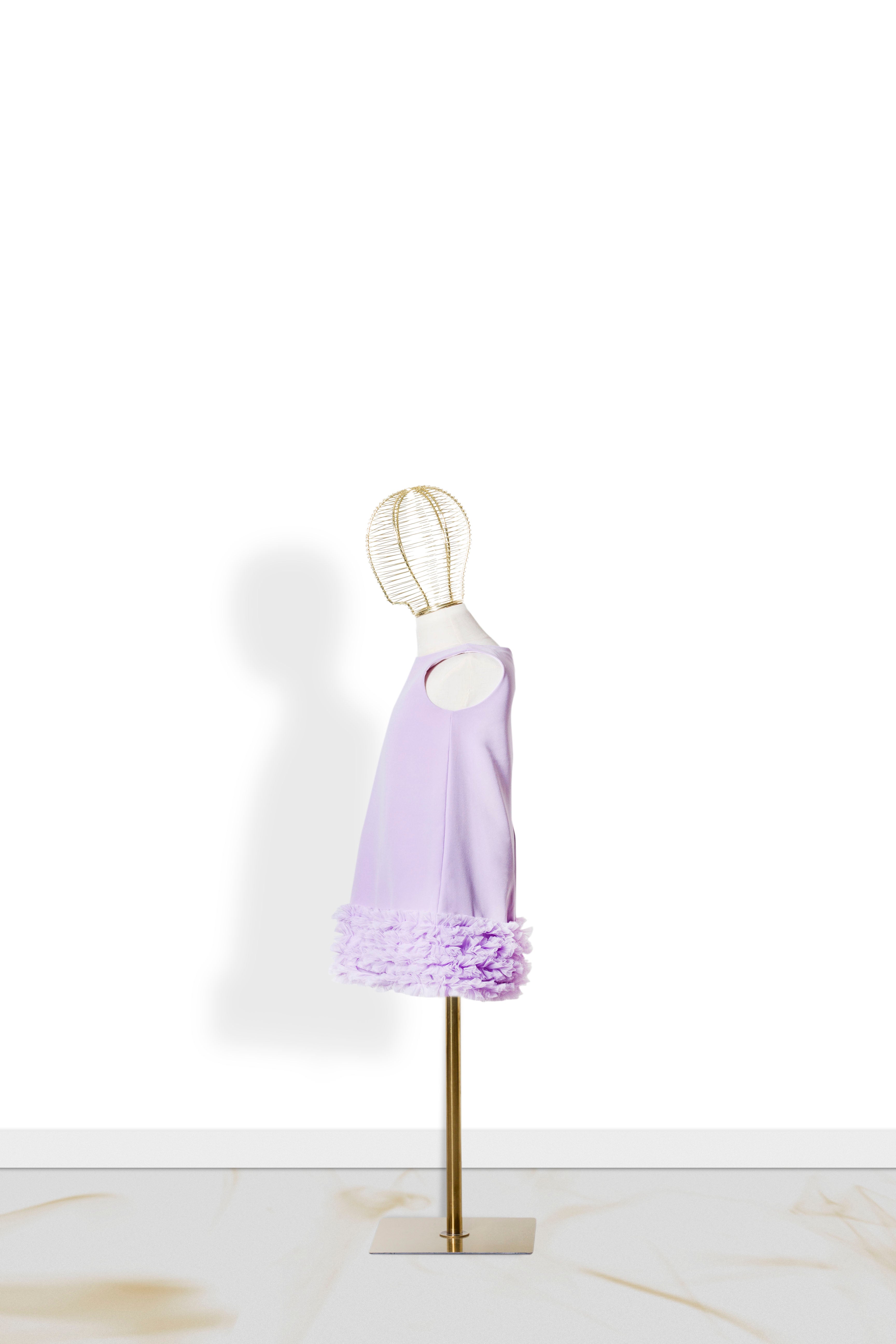 Abito Neonata Campana Chic '60 Violet