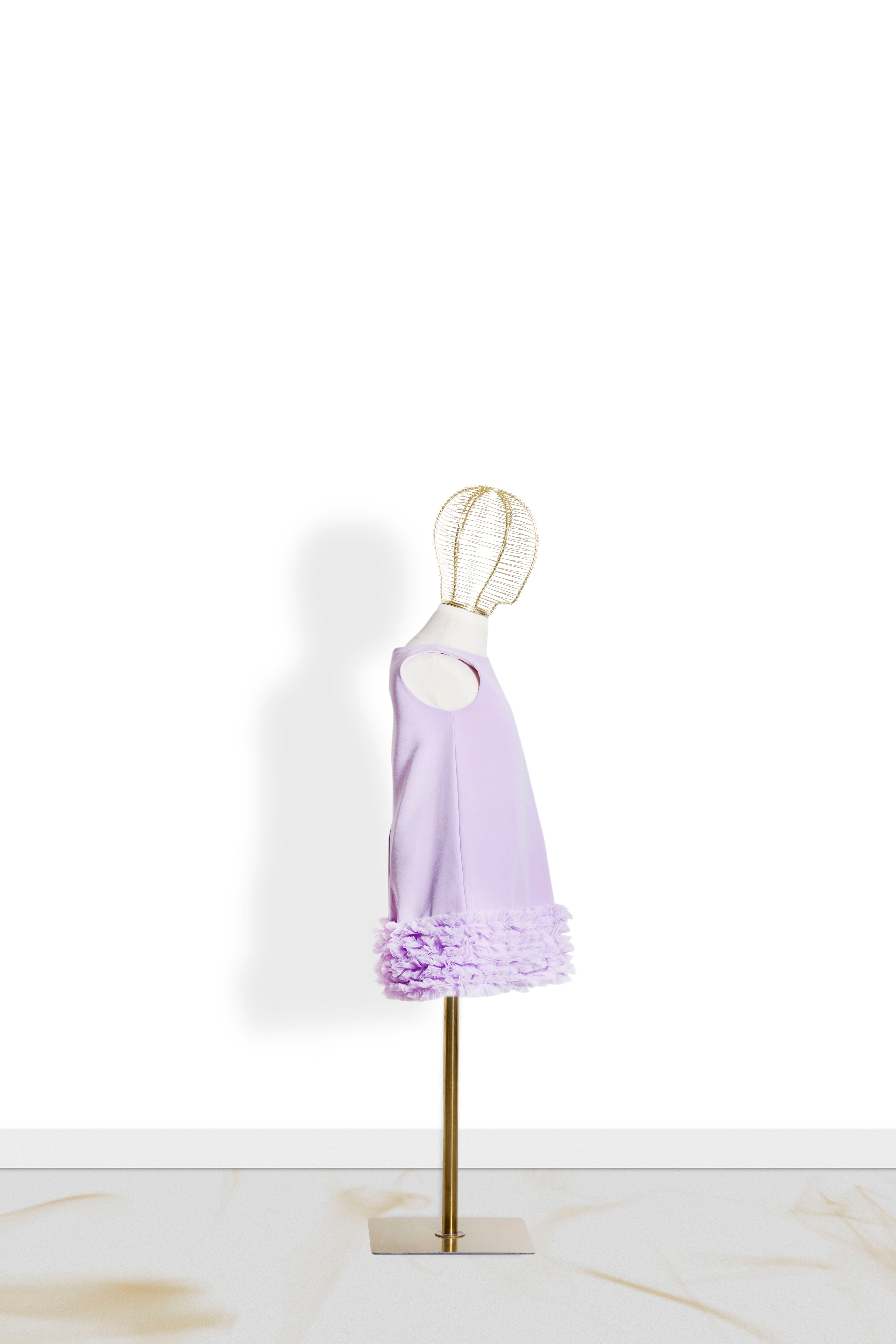 Abito Neonata Campana Chic '60 Violet
