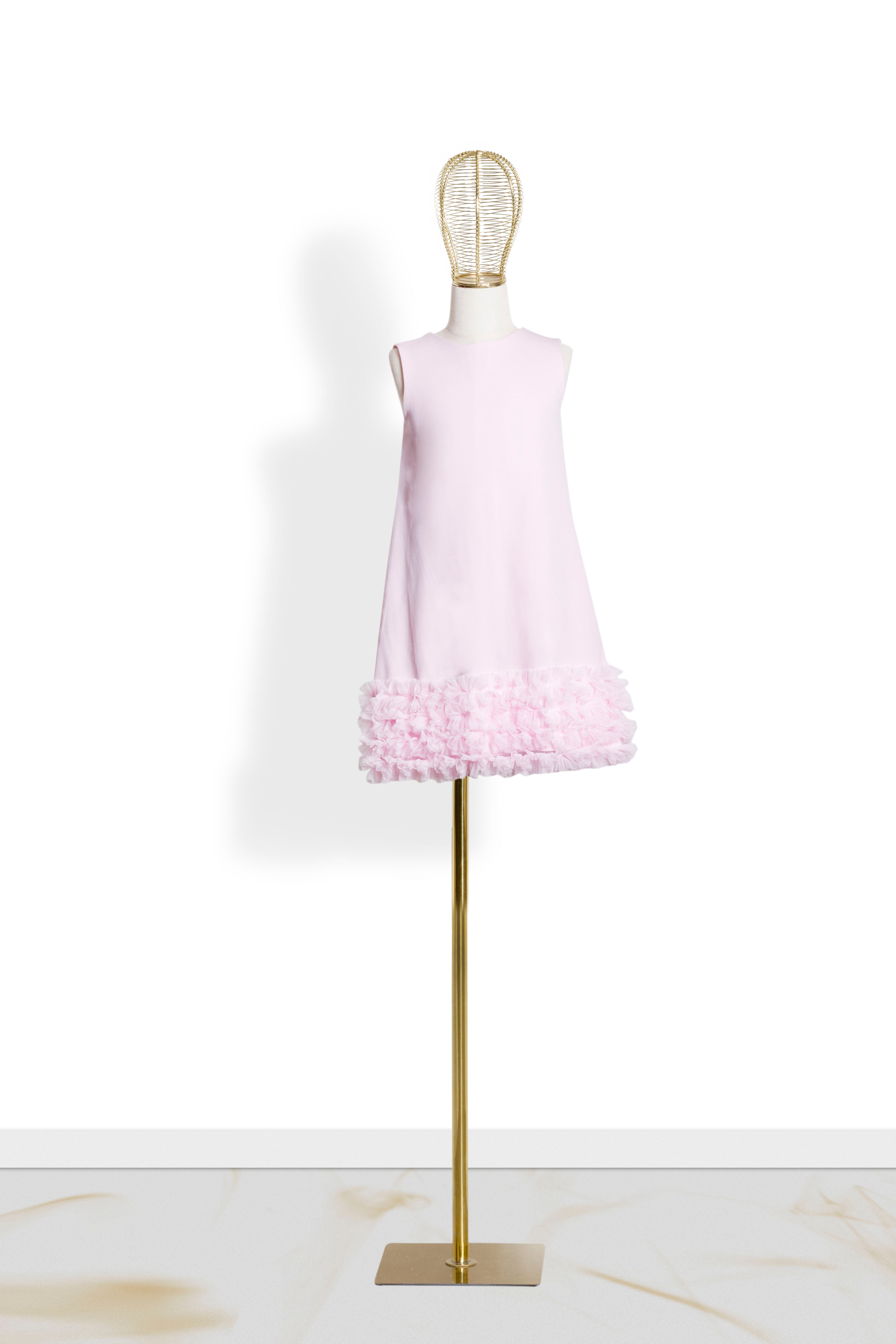 Abito Bambina Campana Chic '60 Light Pink