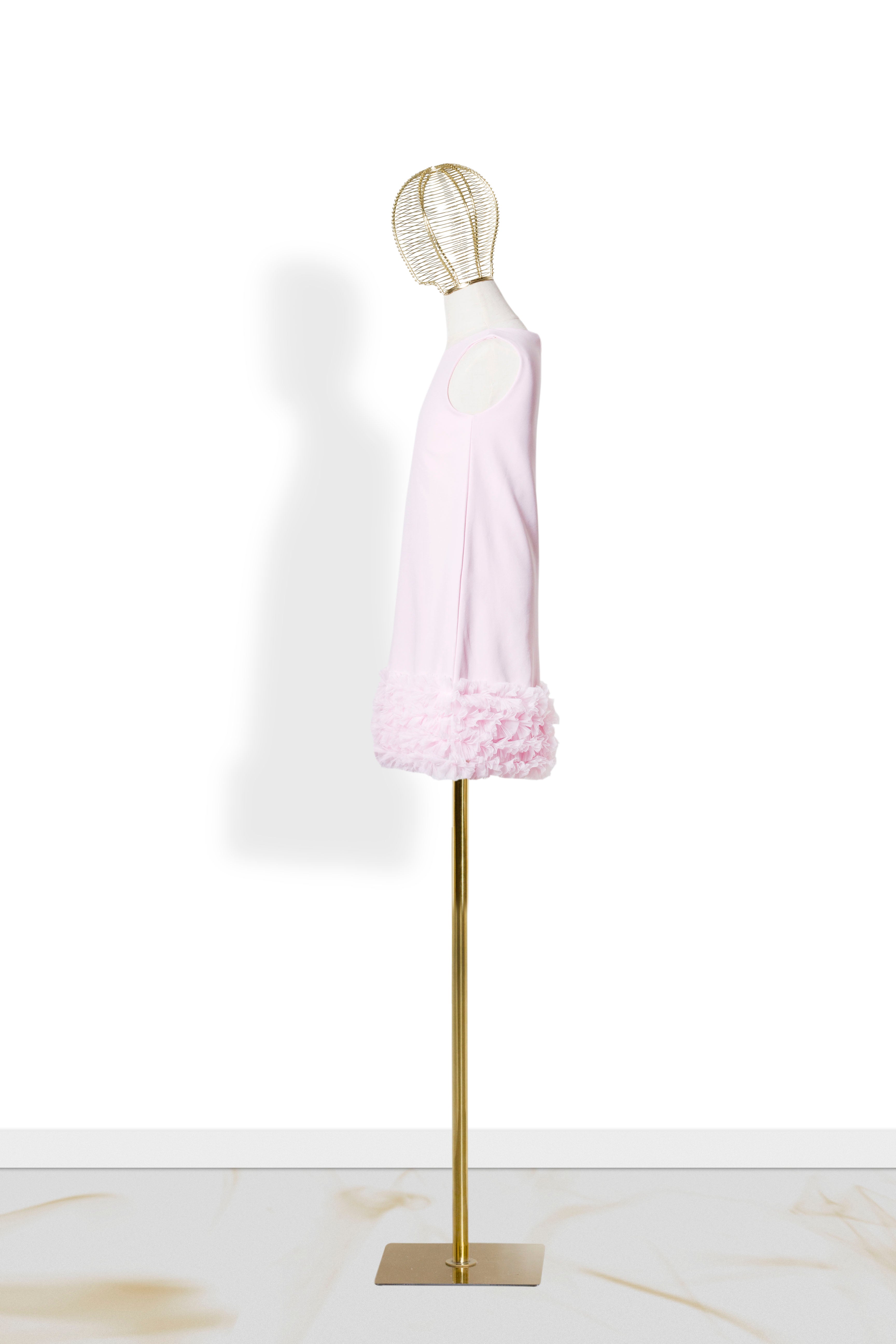 Abito Bambina Campana Chic '60 Light Pink