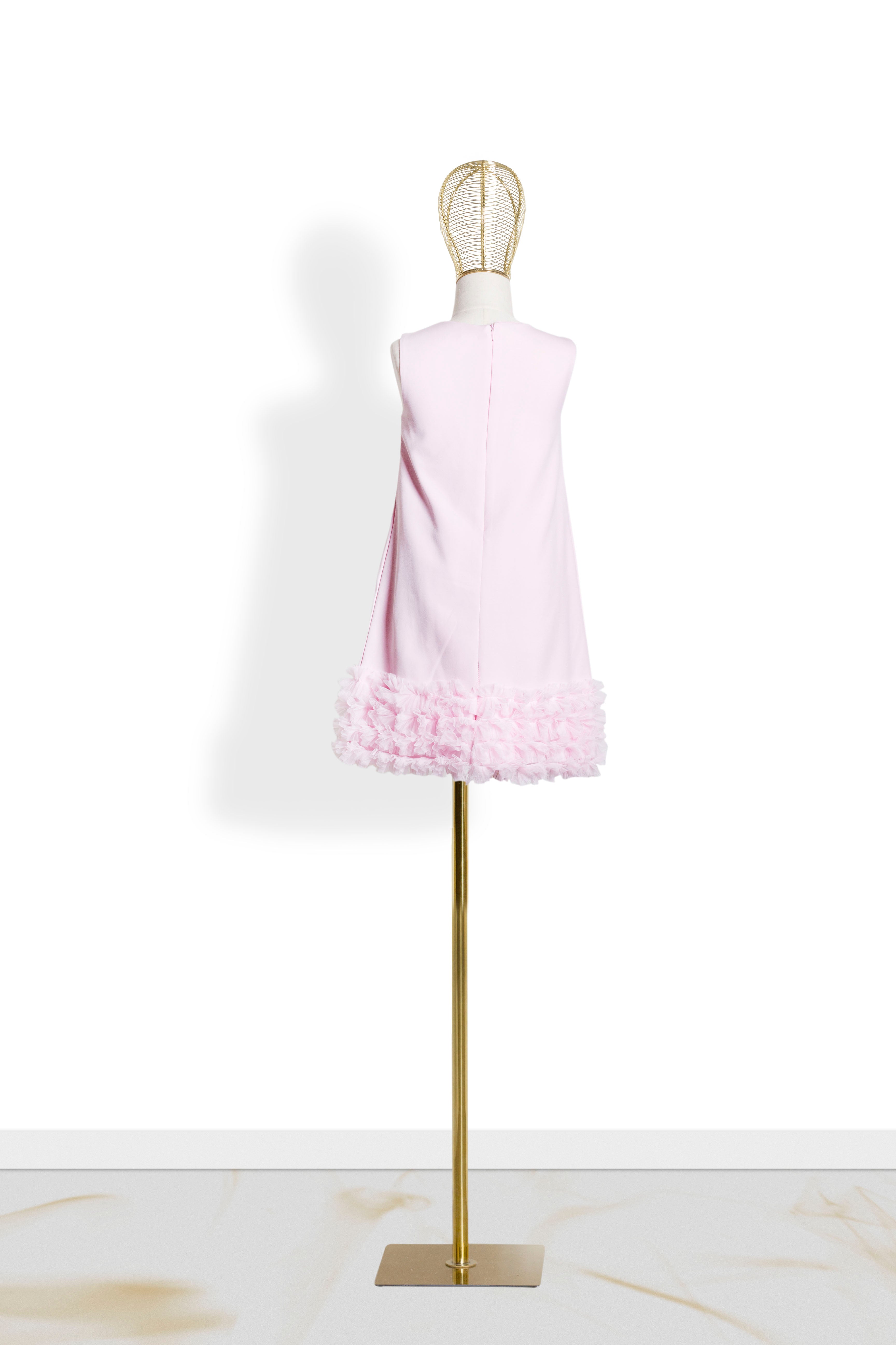 Abito Bambina Campana Chic '60 Light Pink