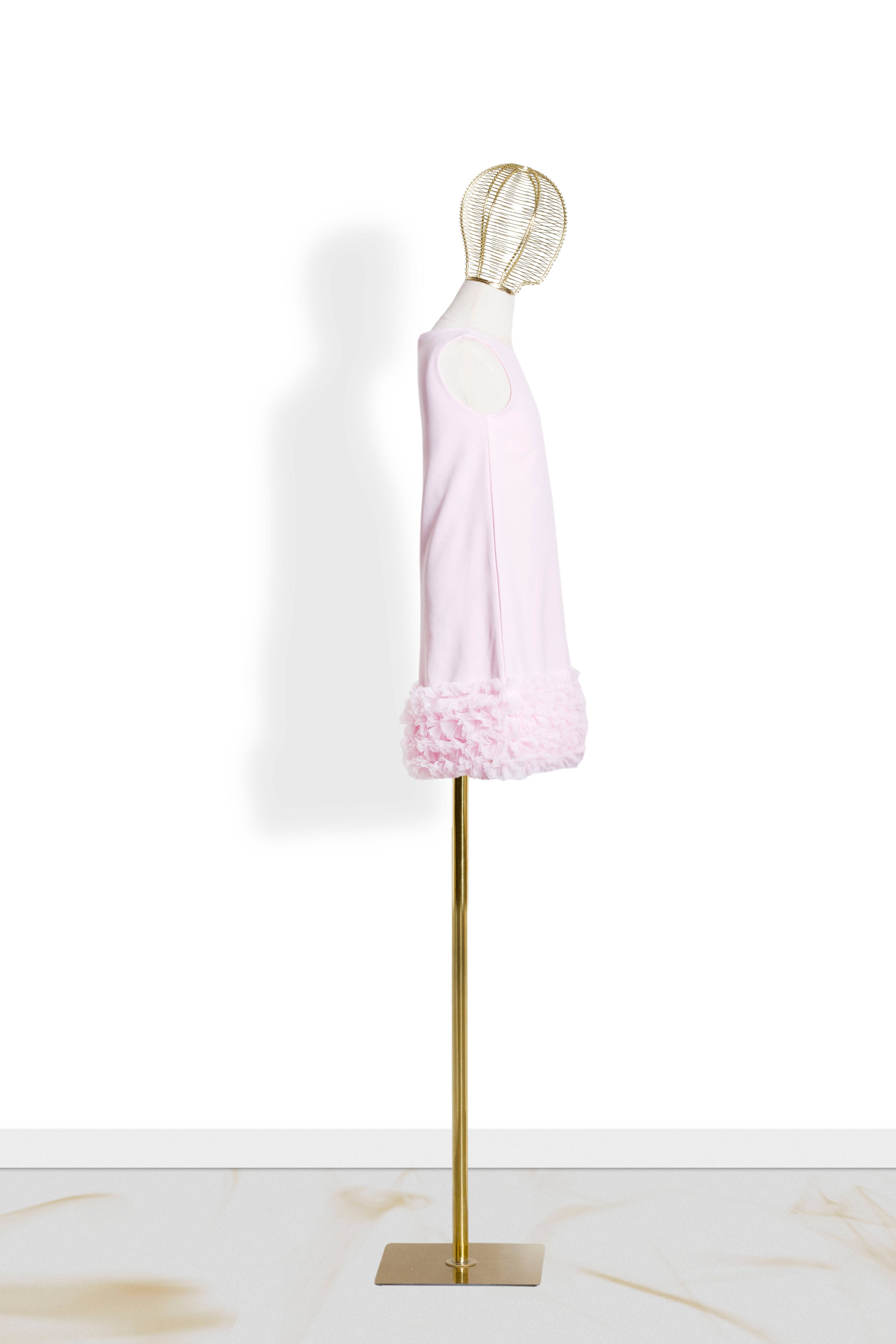 Abito Bambina Campana Chic '60 Light Pink