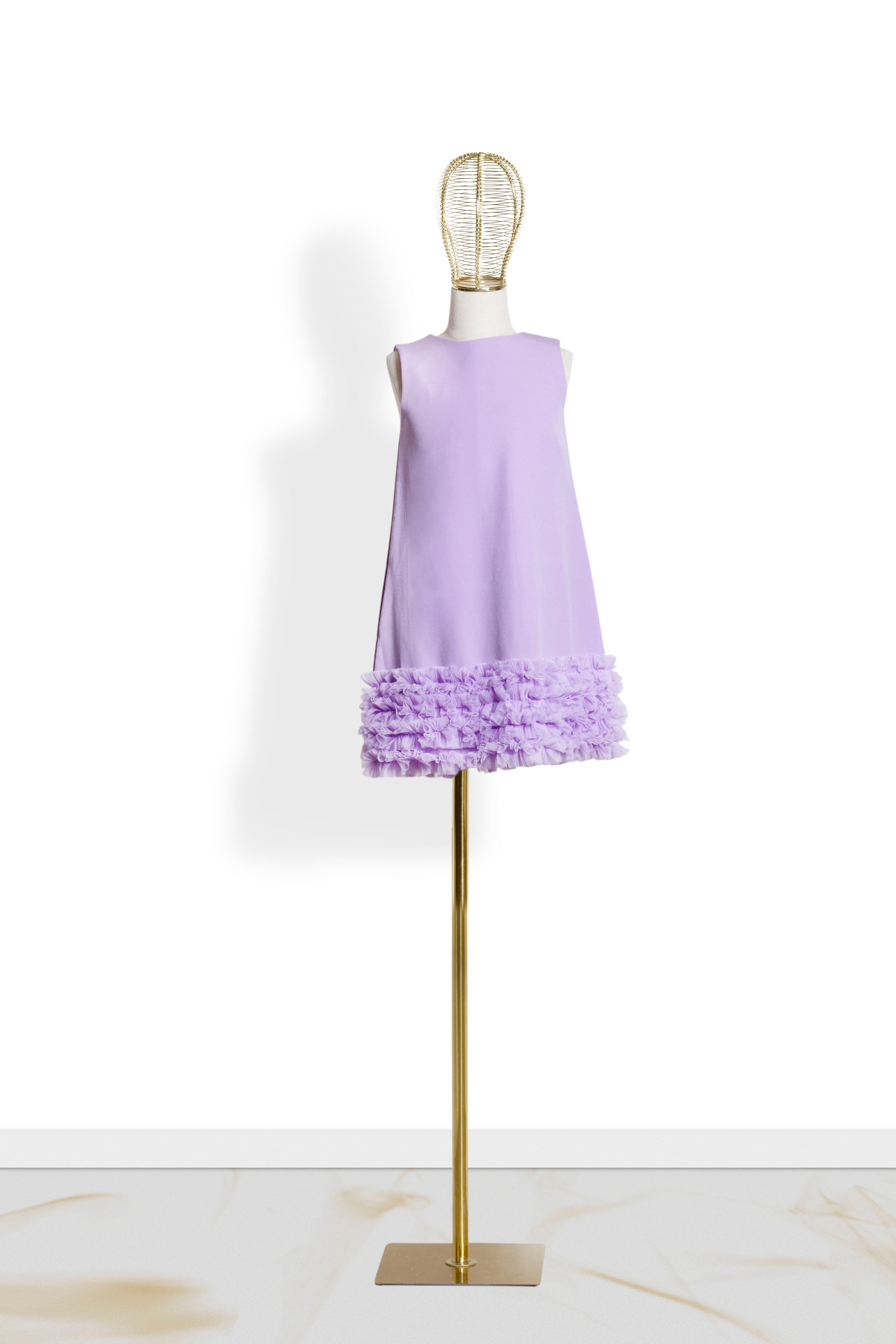 Abito Bambina Campana Chic '60 Violet