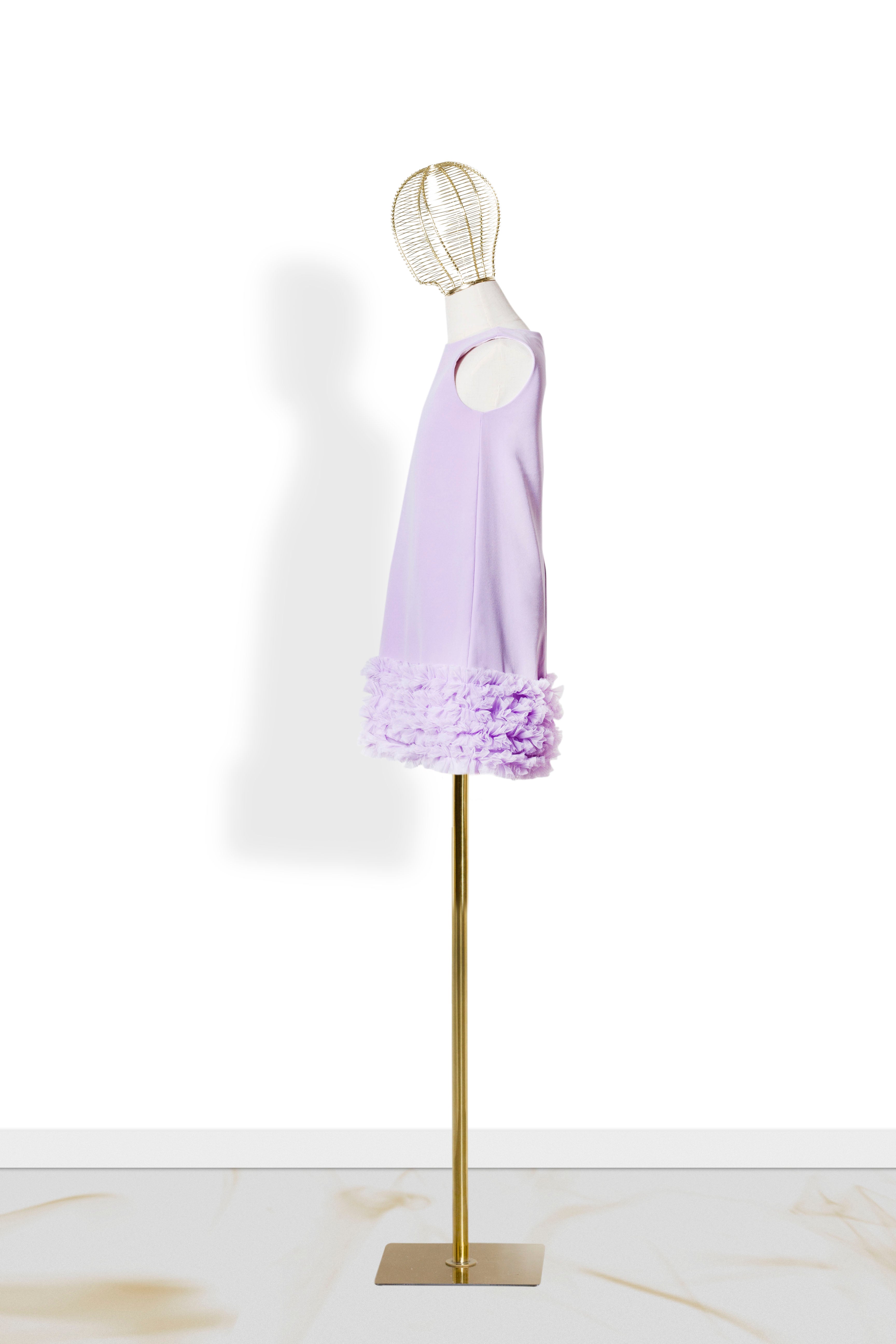 Abito Bambina Campana Chic '60 Violet
