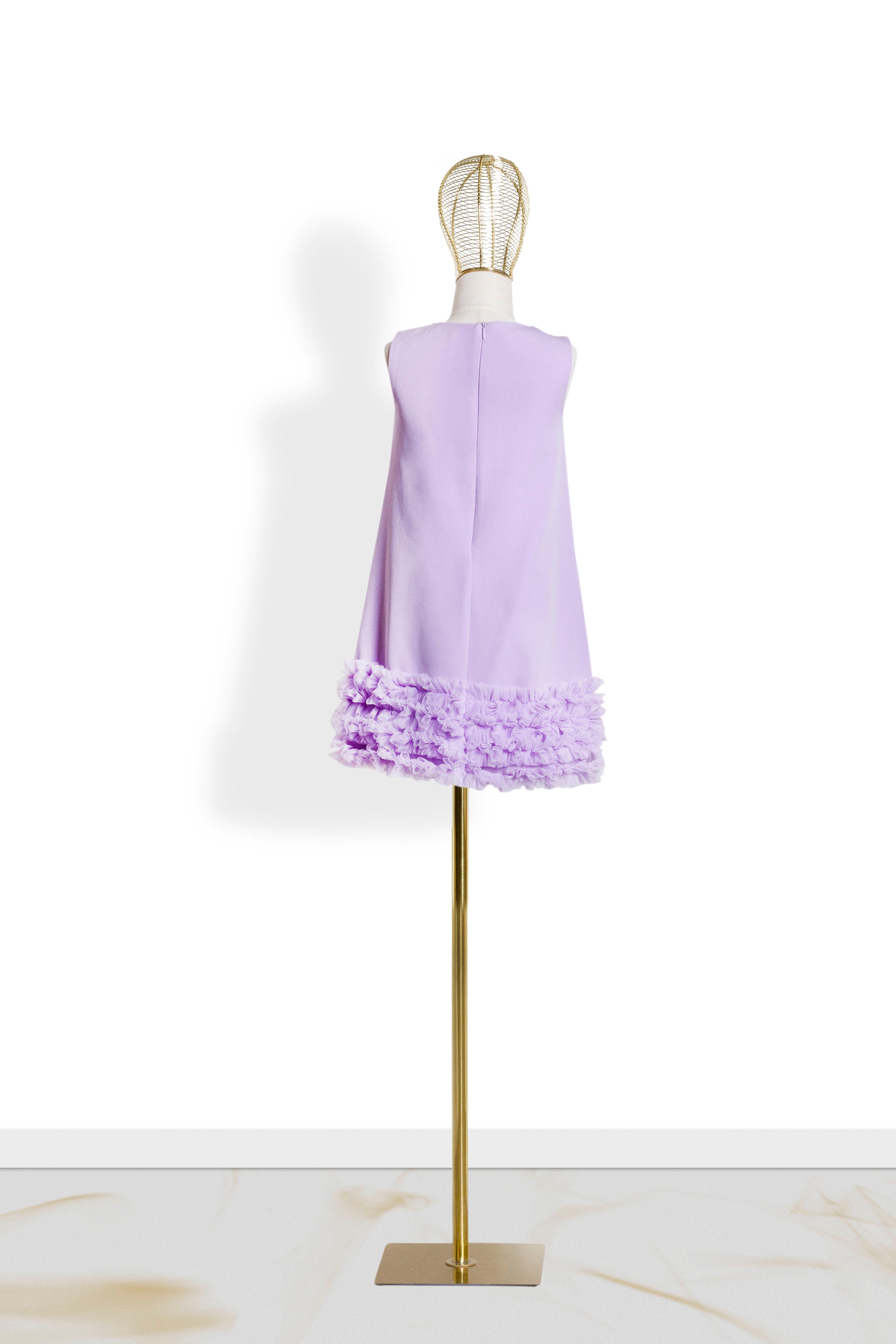 Abito Bambina Campana Chic '60 Violet
