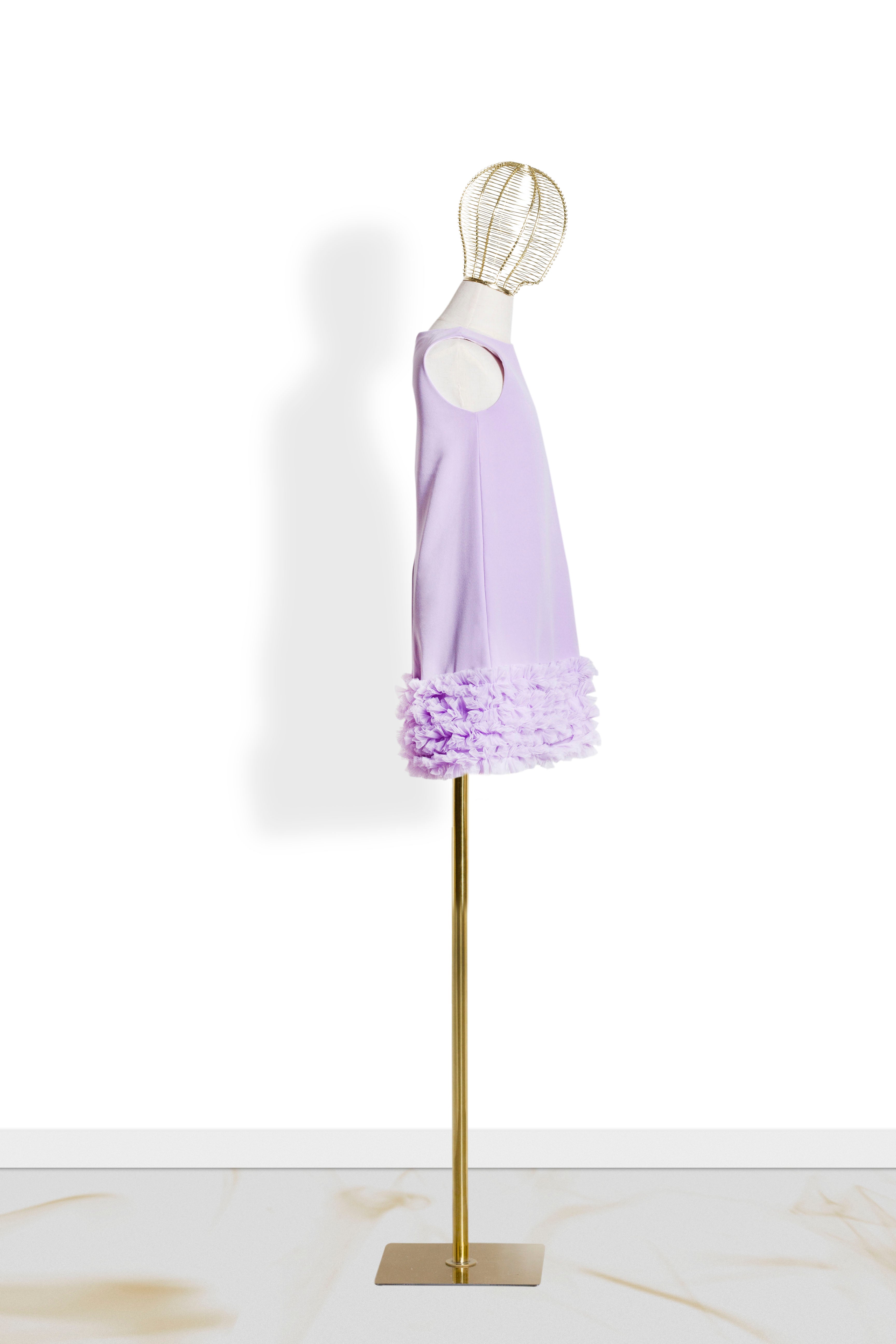 Abito Bambina Campana Chic '60 Violet