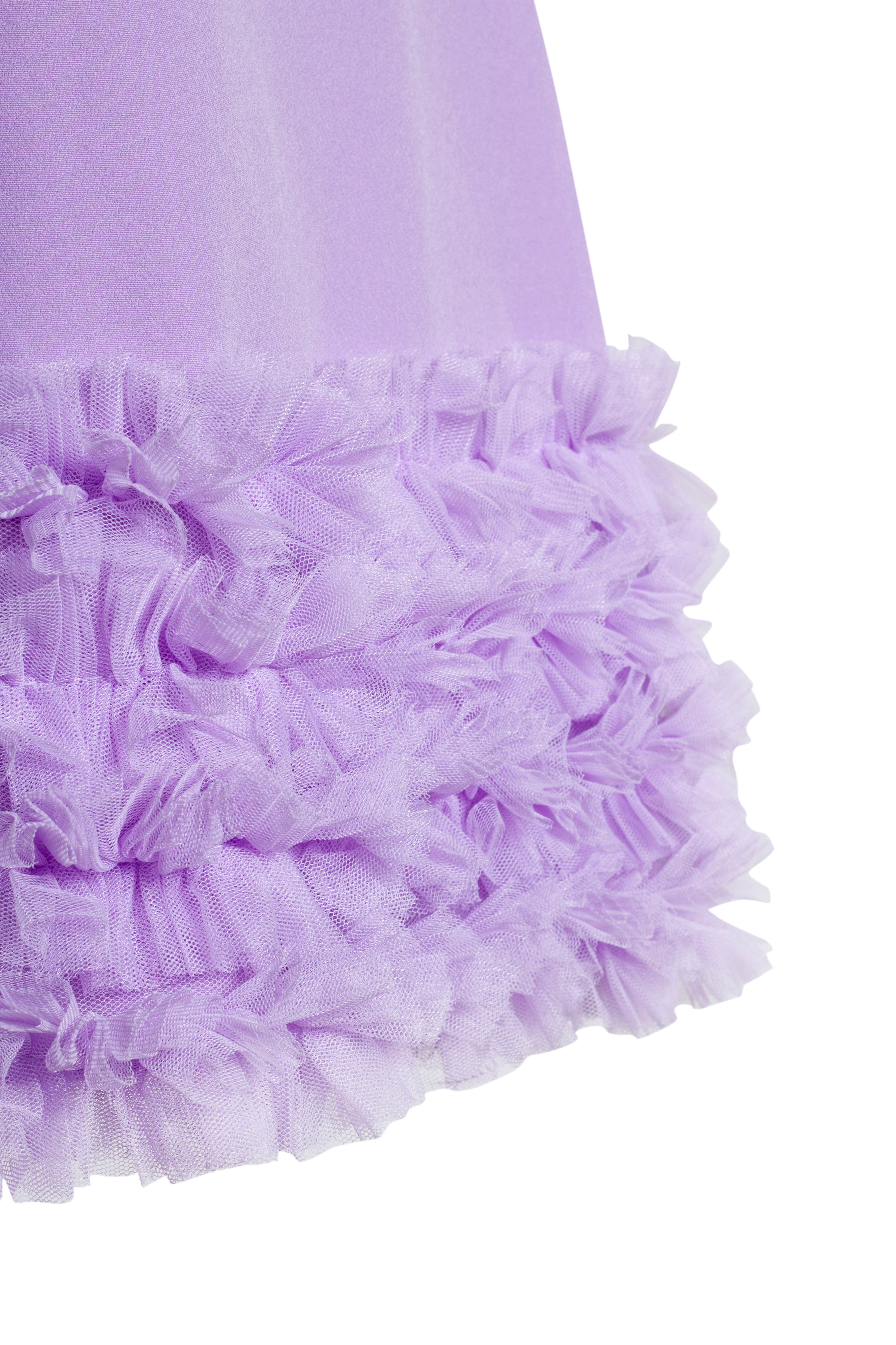 Abito Bambina Campana Chic '60 Violet