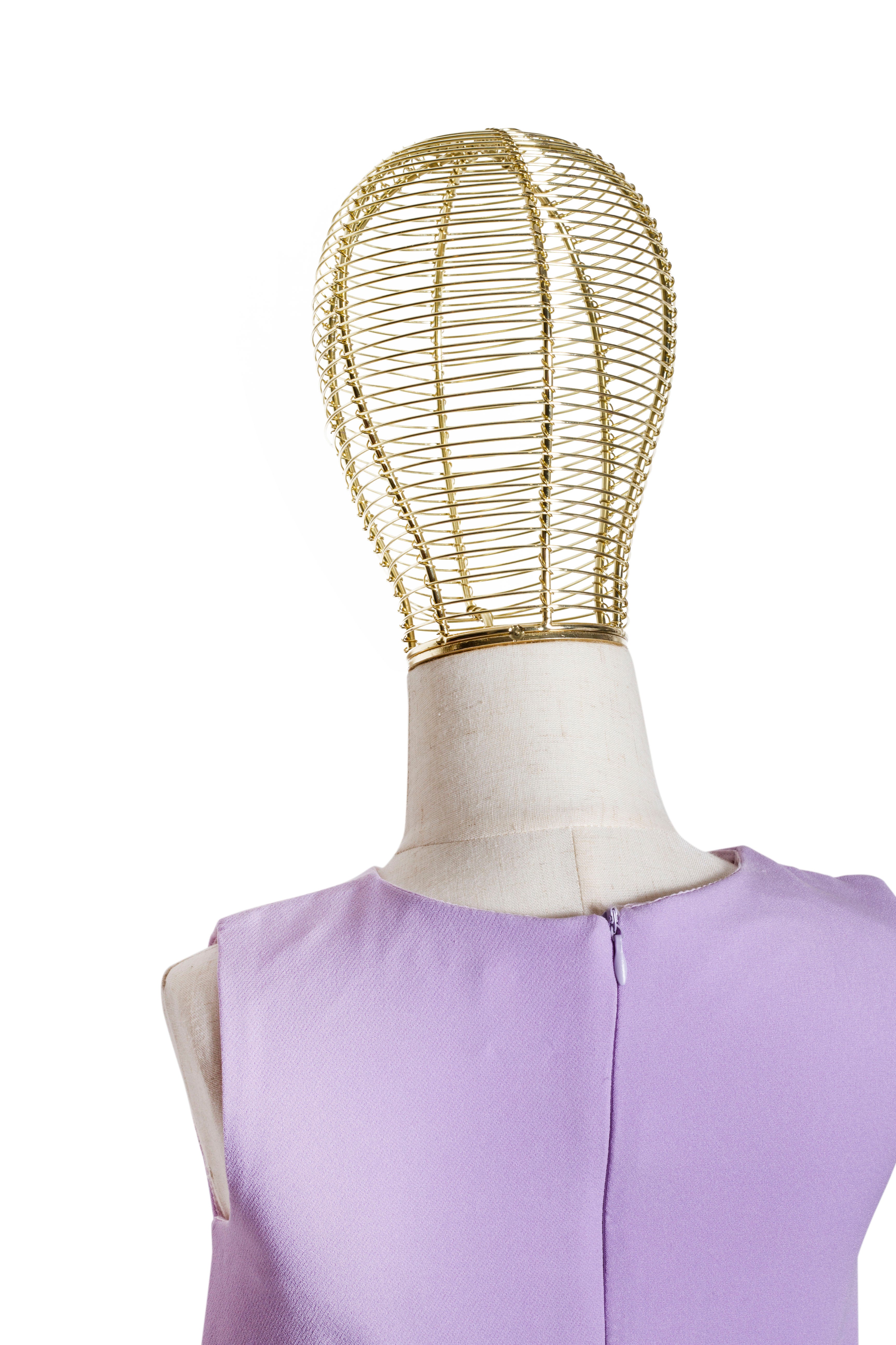 Abito Bambina Campana Chic '60 Violet