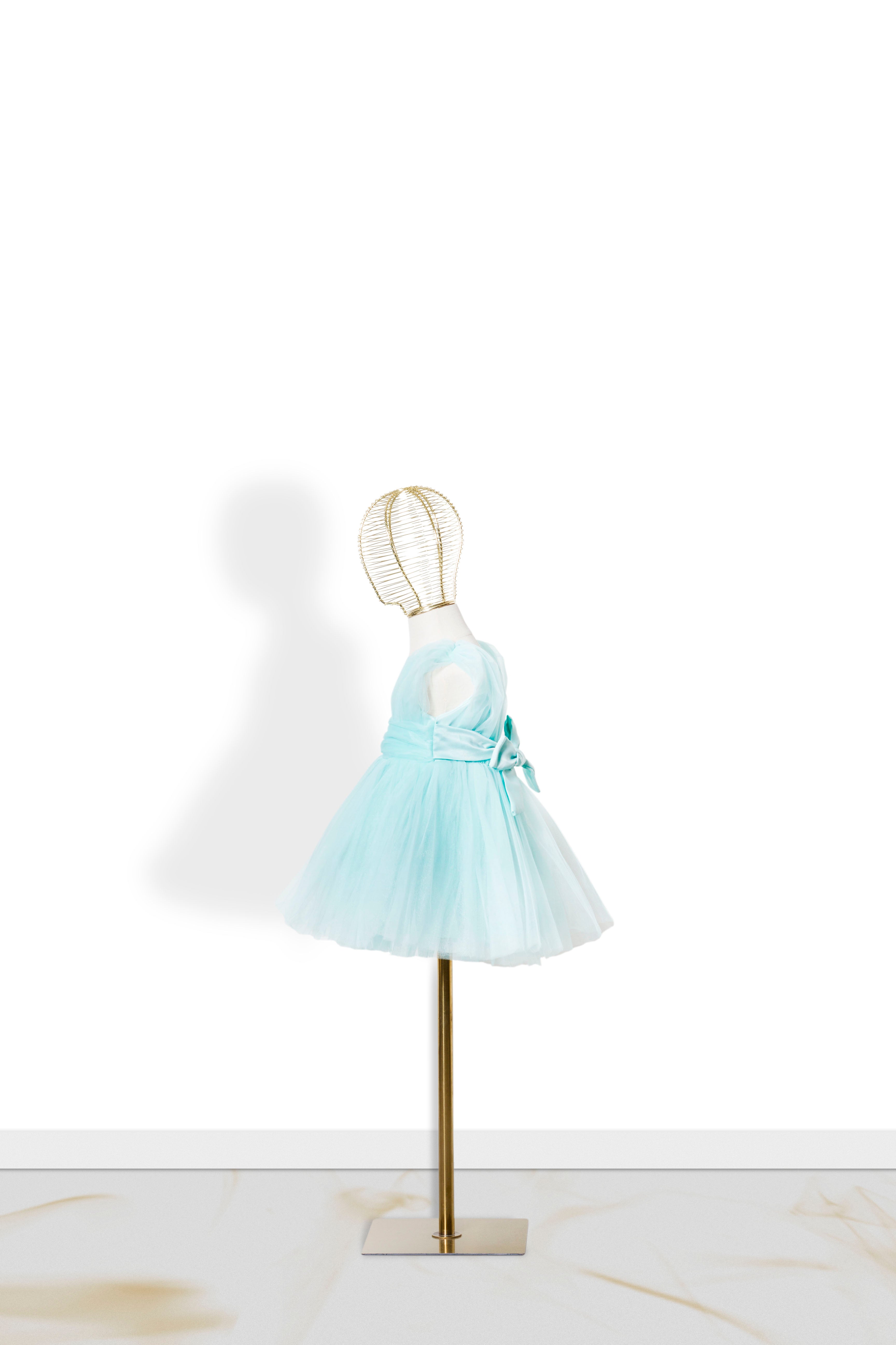 Abito Neonata Butterfly Tiffany
