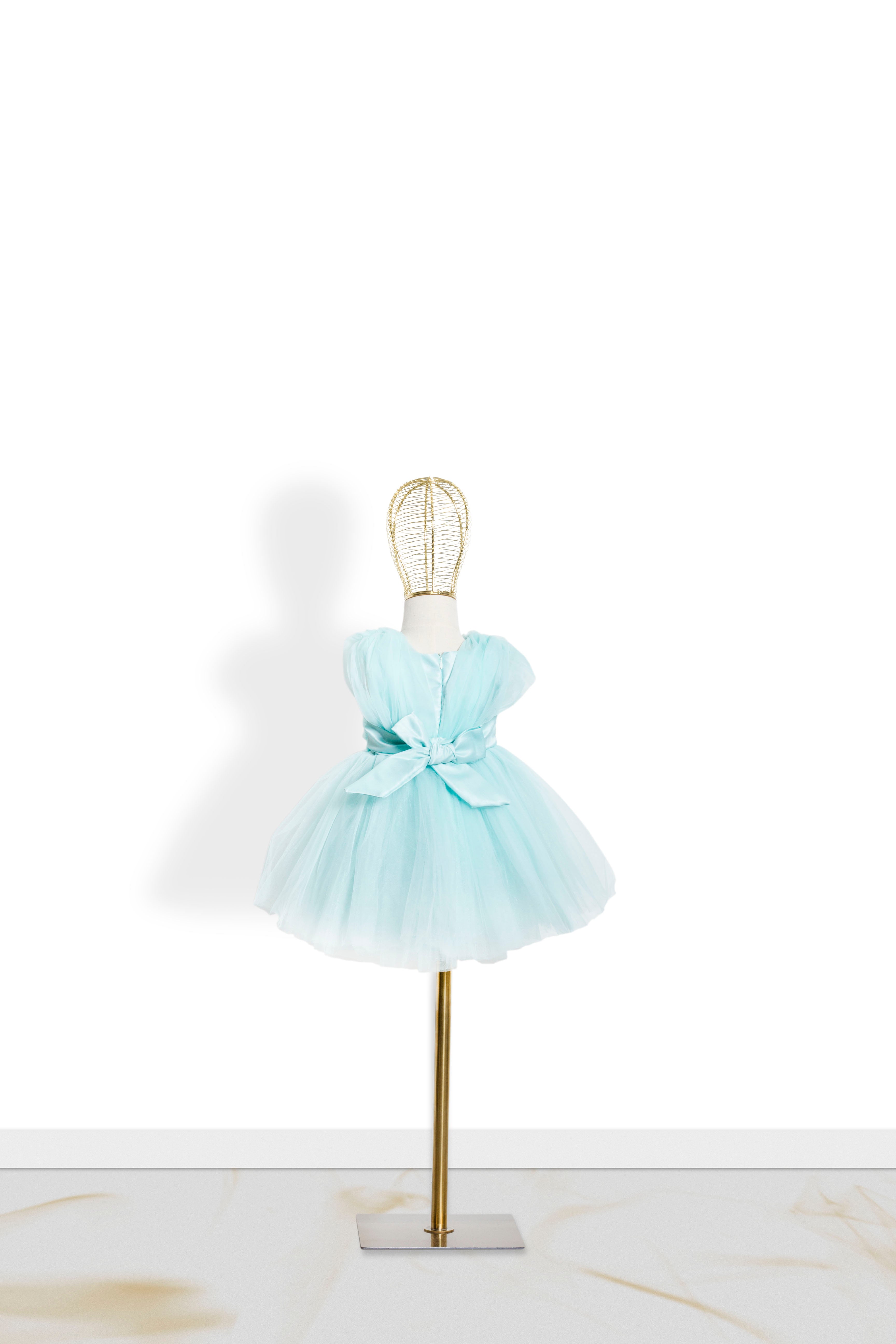 Abito Neonata Butterfly Tiffany