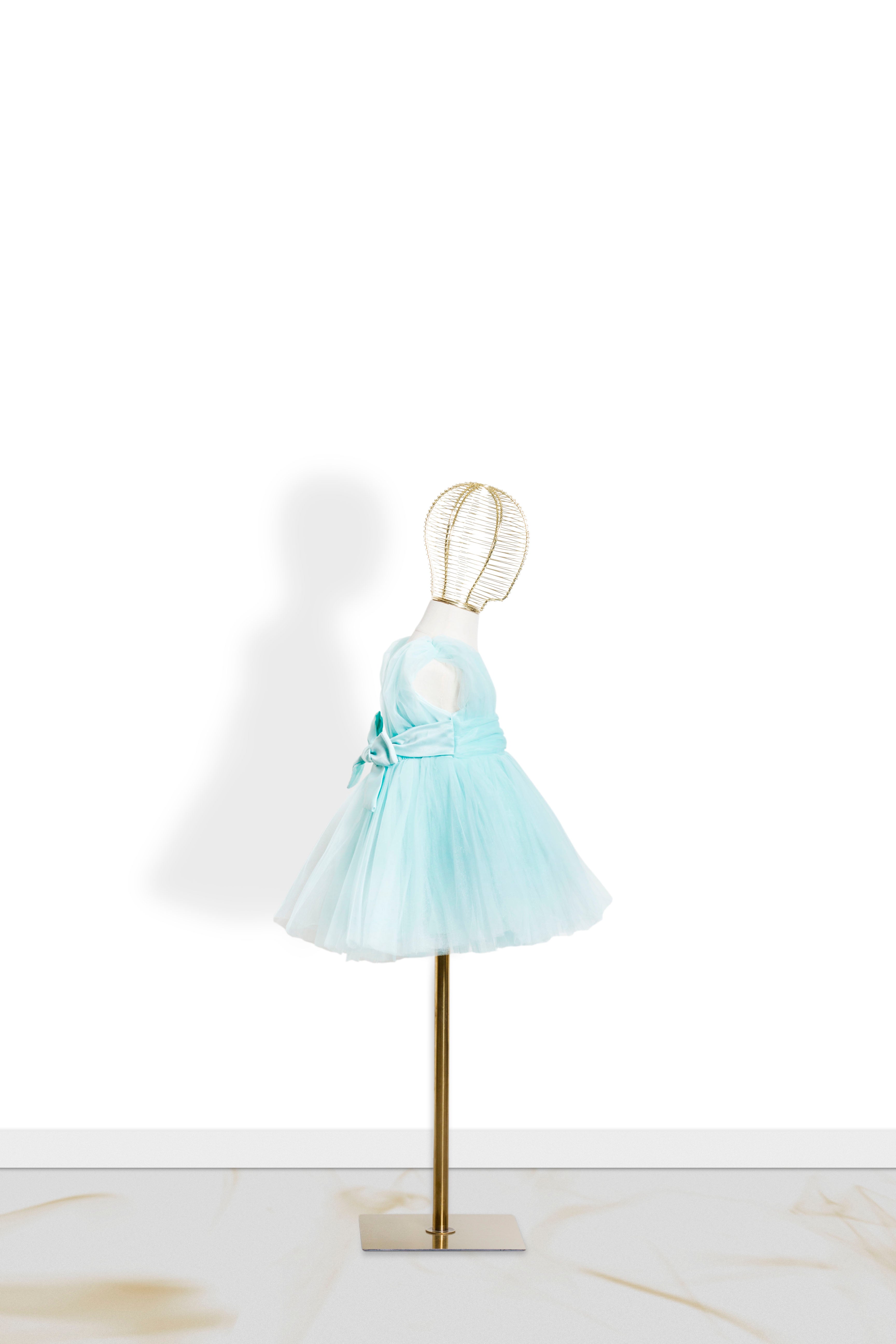 Abito Neonata Butterfly Tiffany