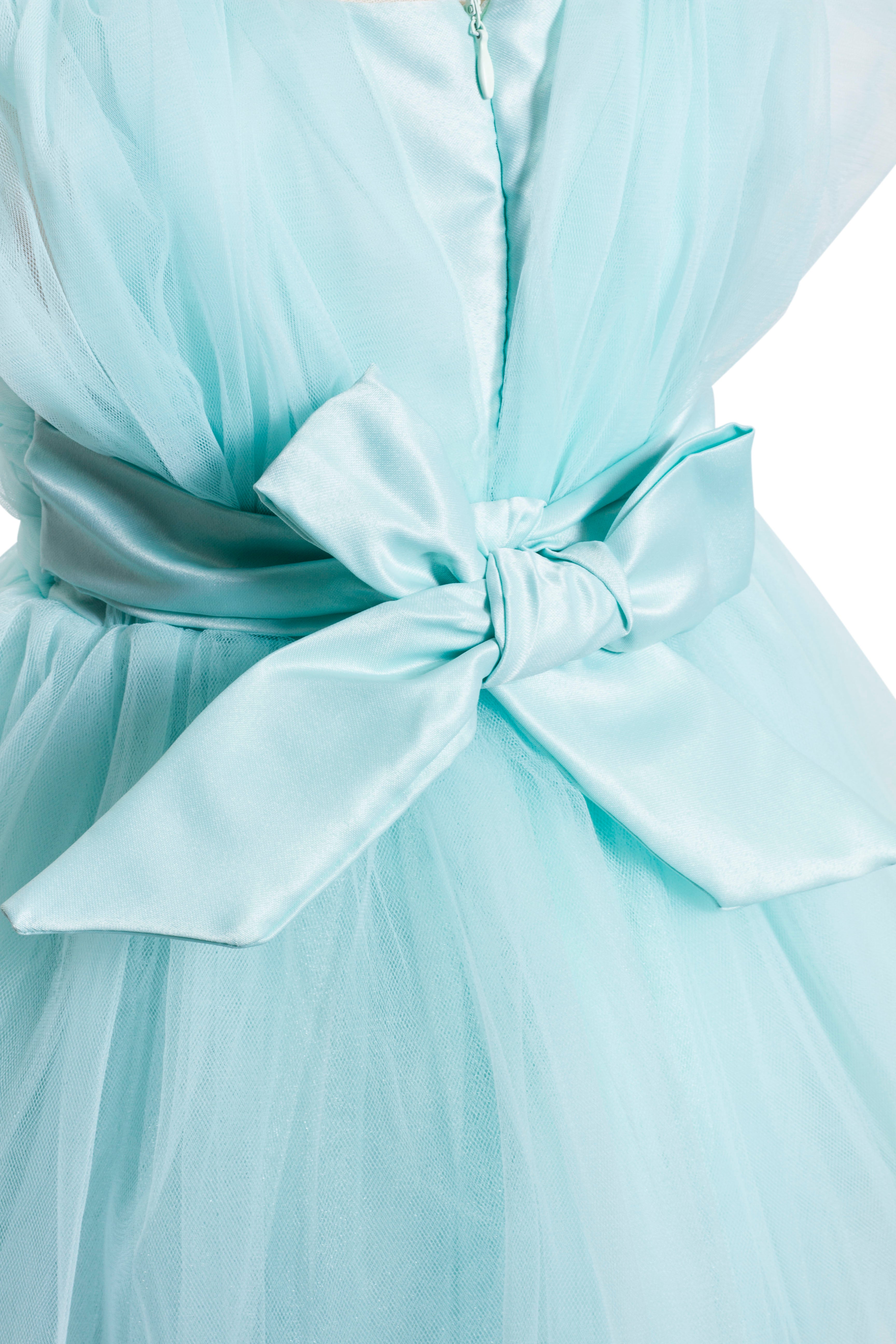 Abito Neonata Butterfly Tiffany