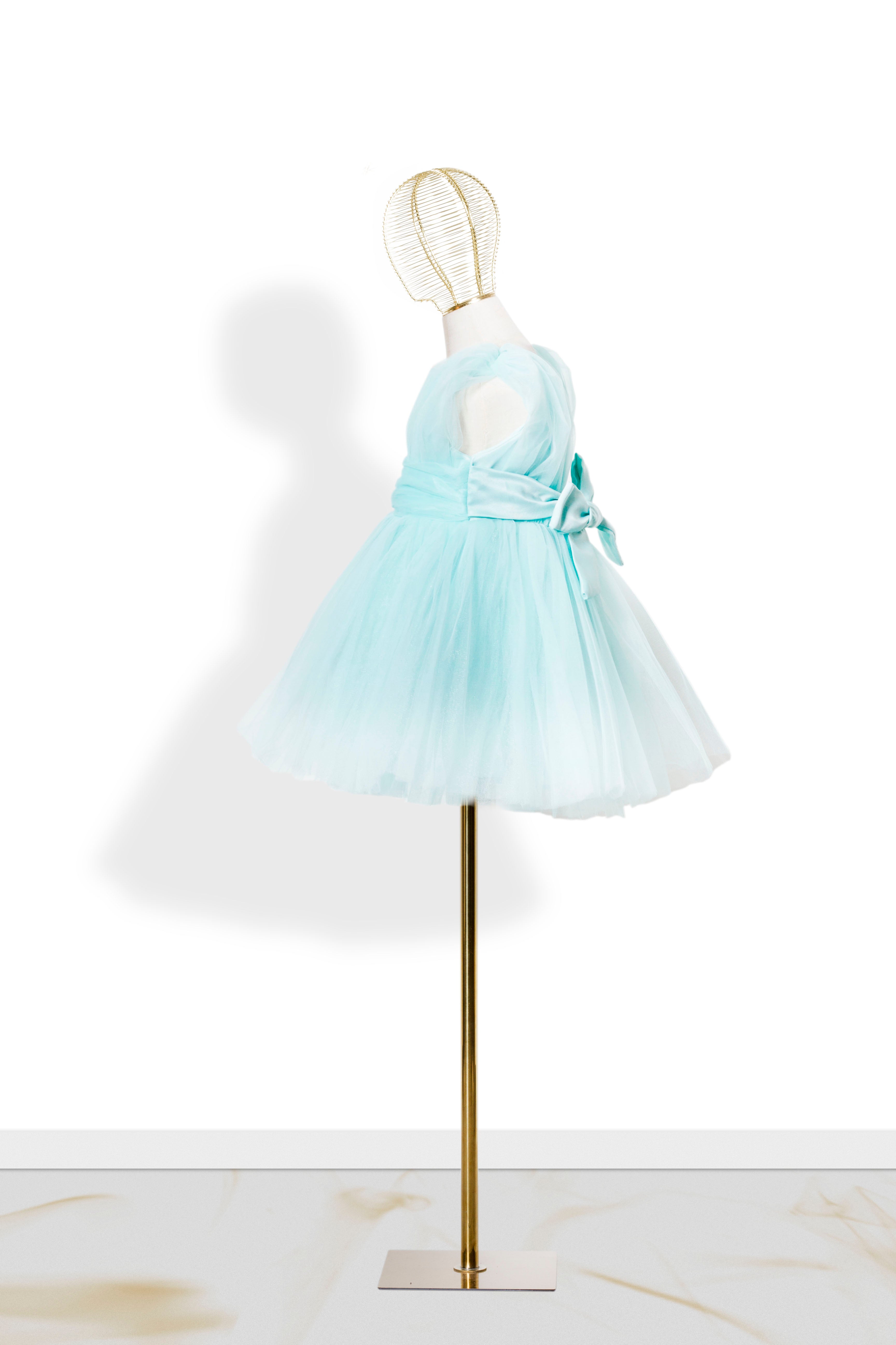 Abito Bambina Butterfly Tiffany