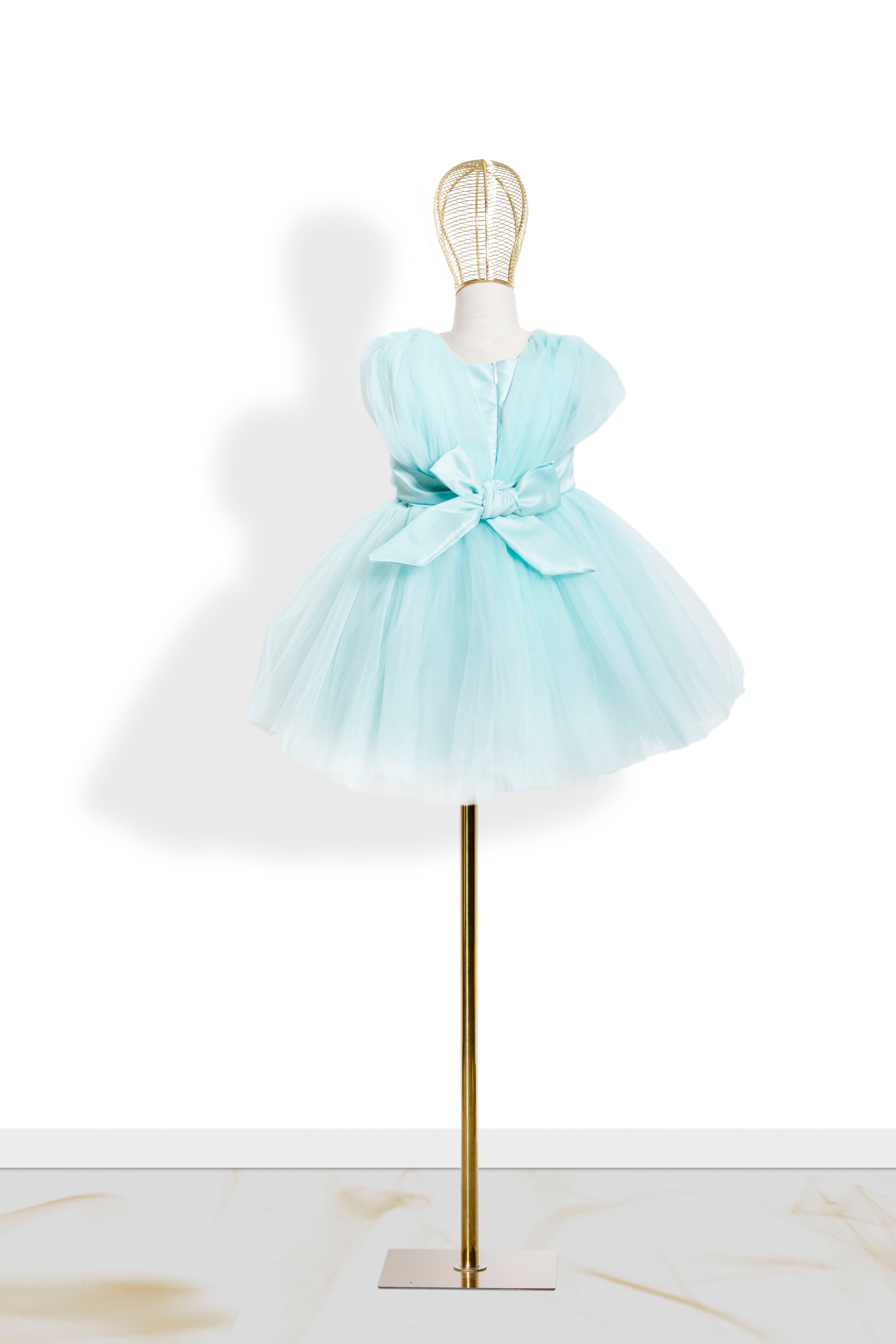 Abito Bambina Butterfly Tiffany