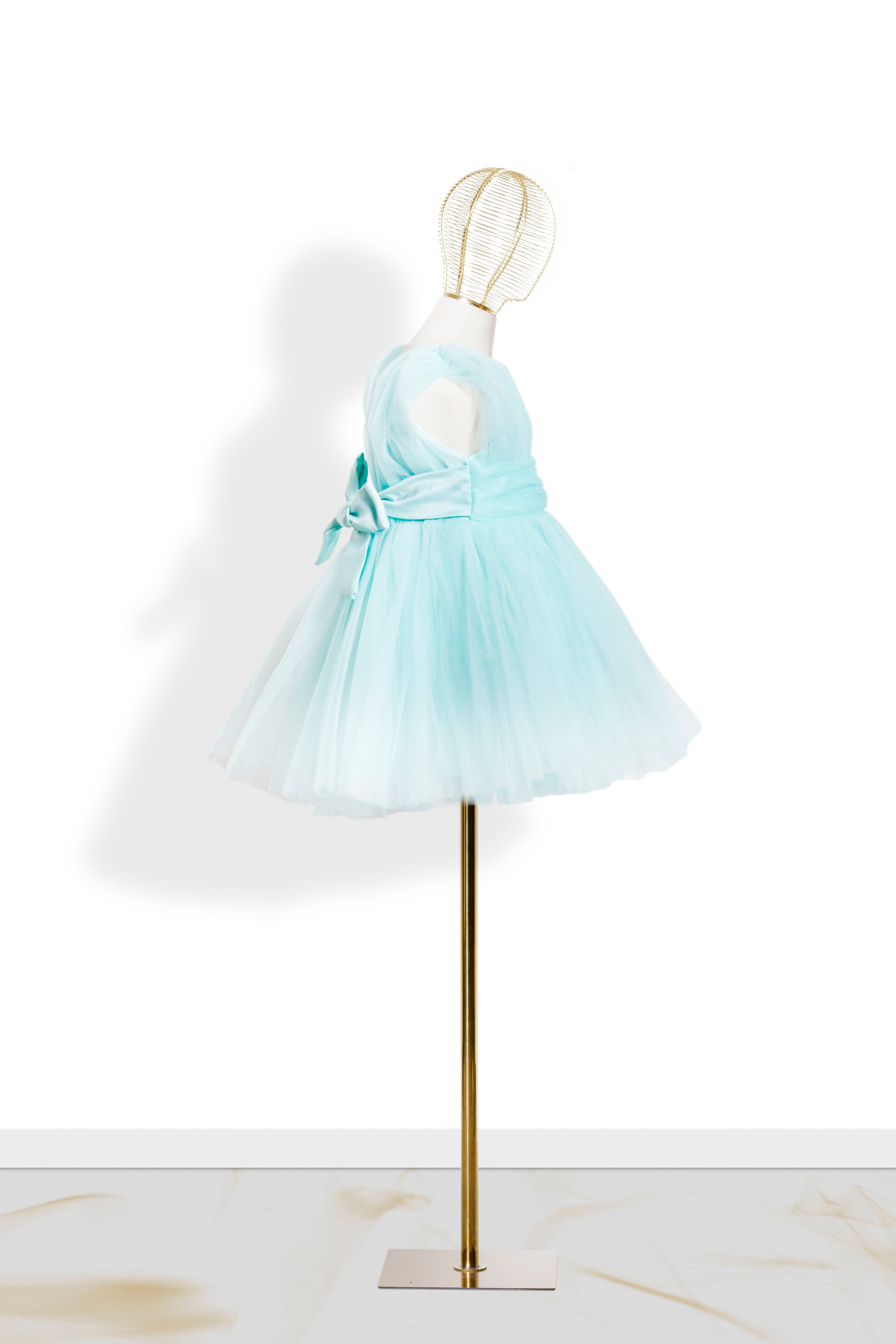 Abito Bambina Butterfly Tiffany