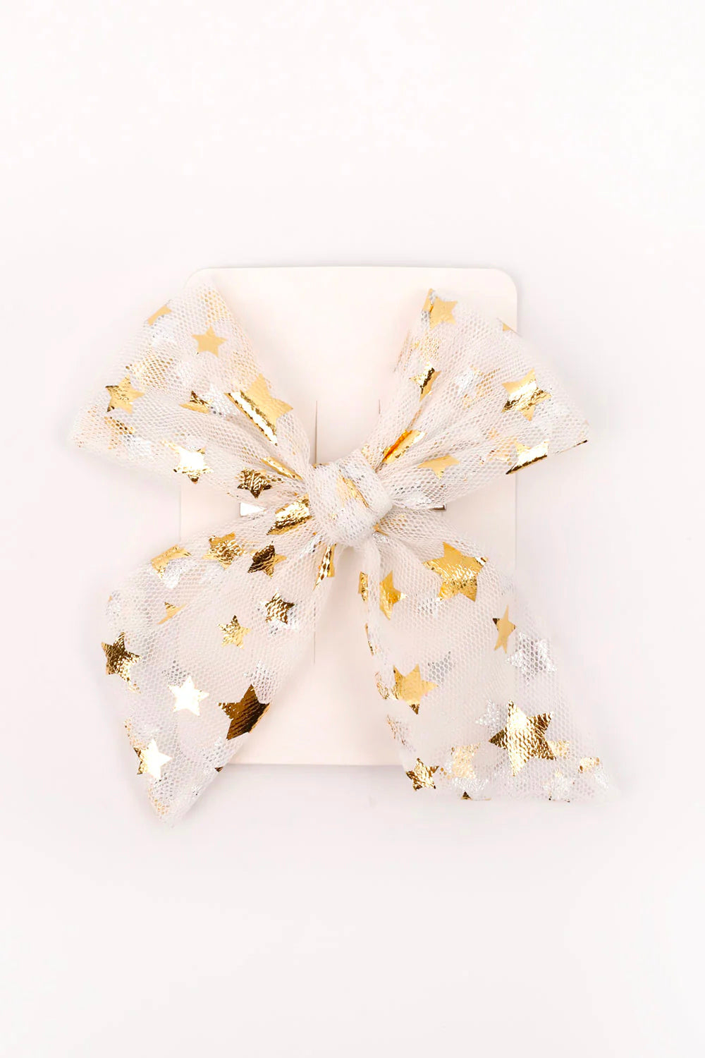 Fermaglio Bambina Star Bianco