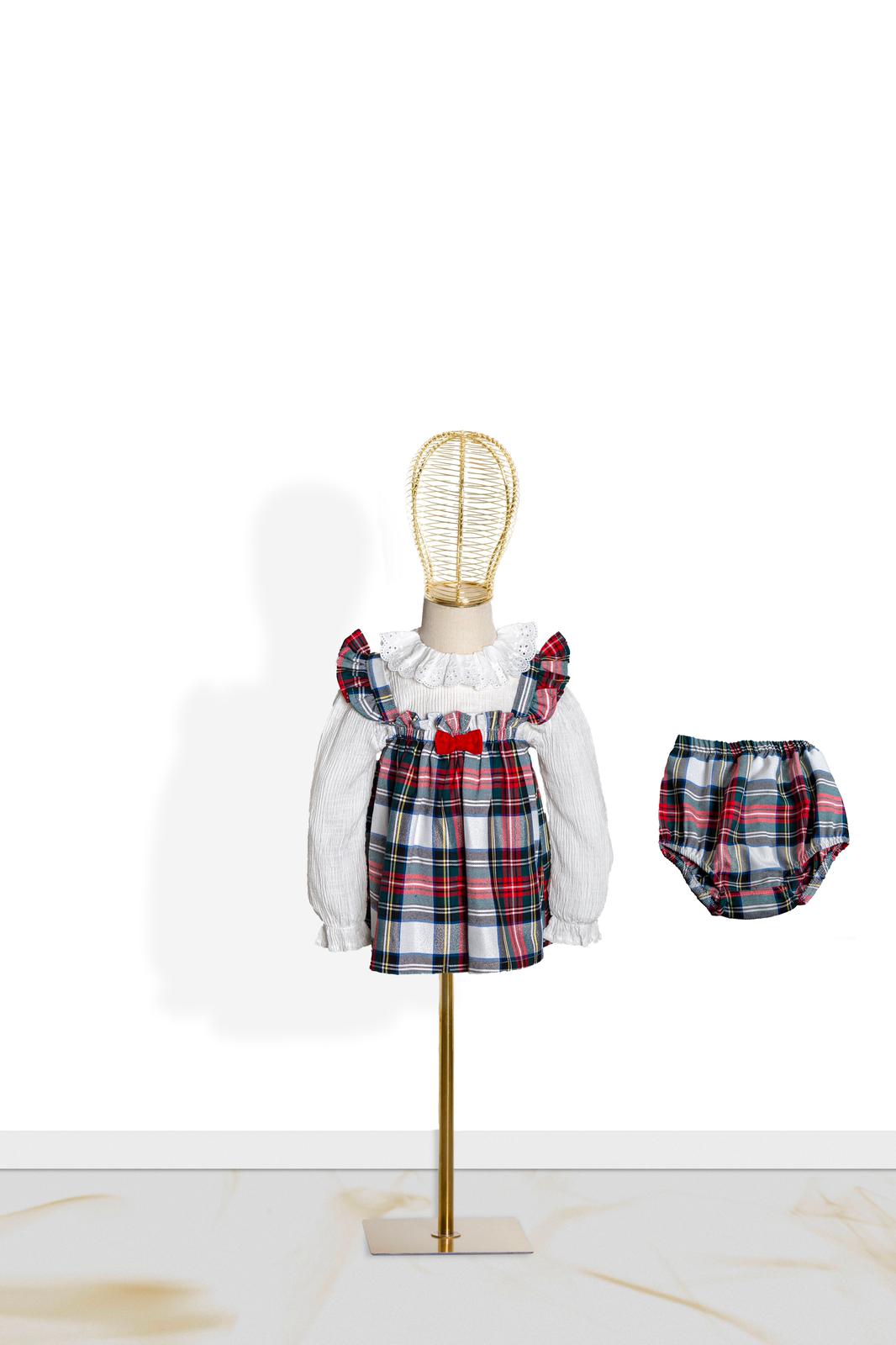 Completo Neonata Scozzese