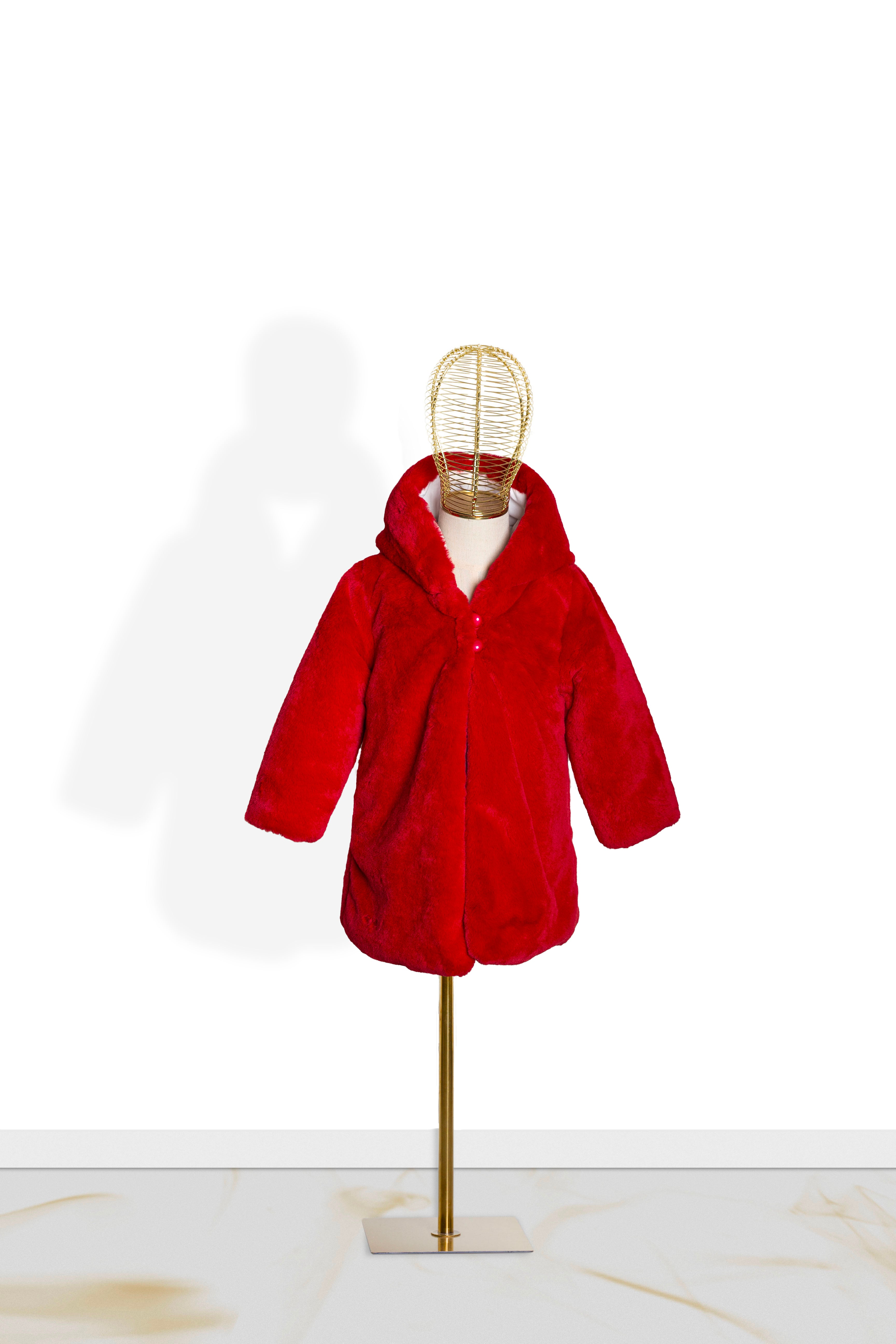 Giubbino Rosso Neonata