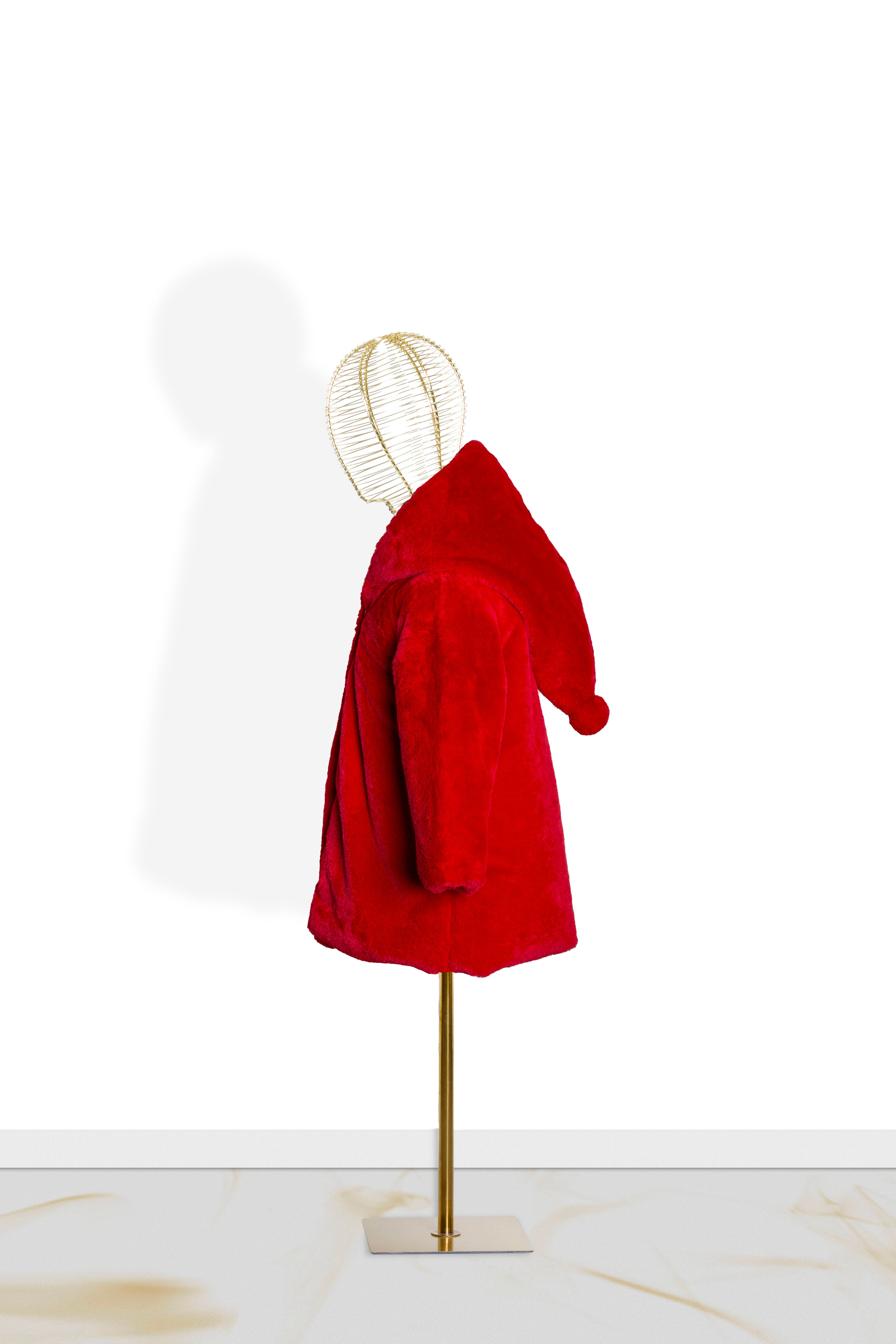 Giubbino Rosso Neonata