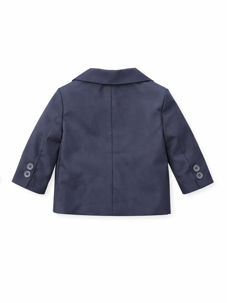 Giacca Battesimo Bimbo Blu Notte