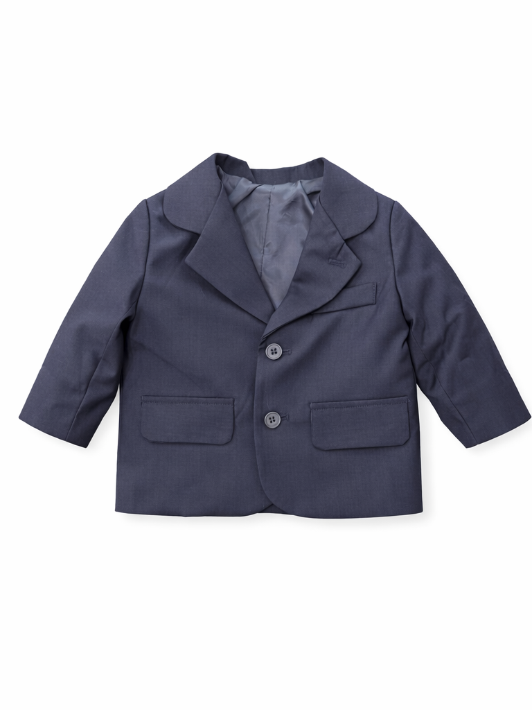 Giacca Battesimo Bimbo Blu Notte