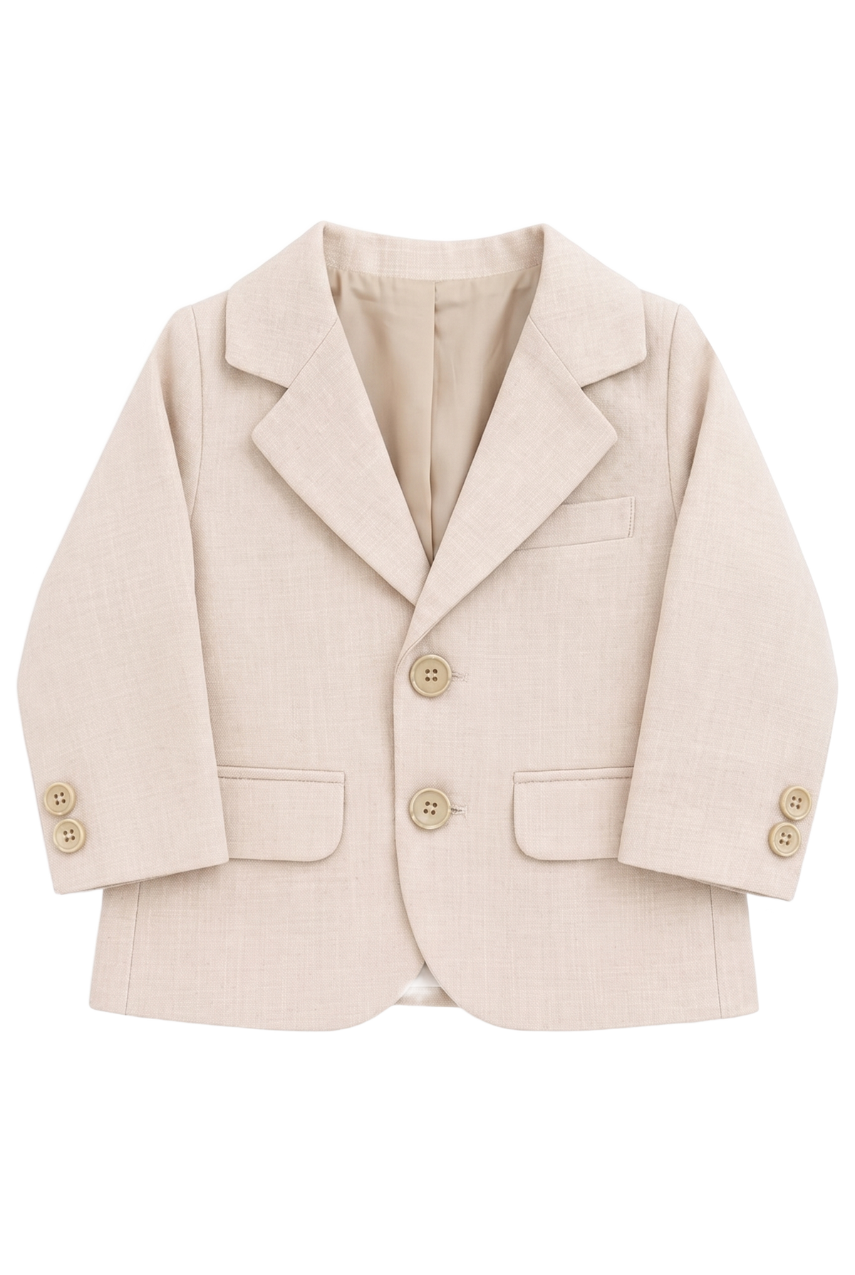 Giacca Battesimo Bimbo Beige