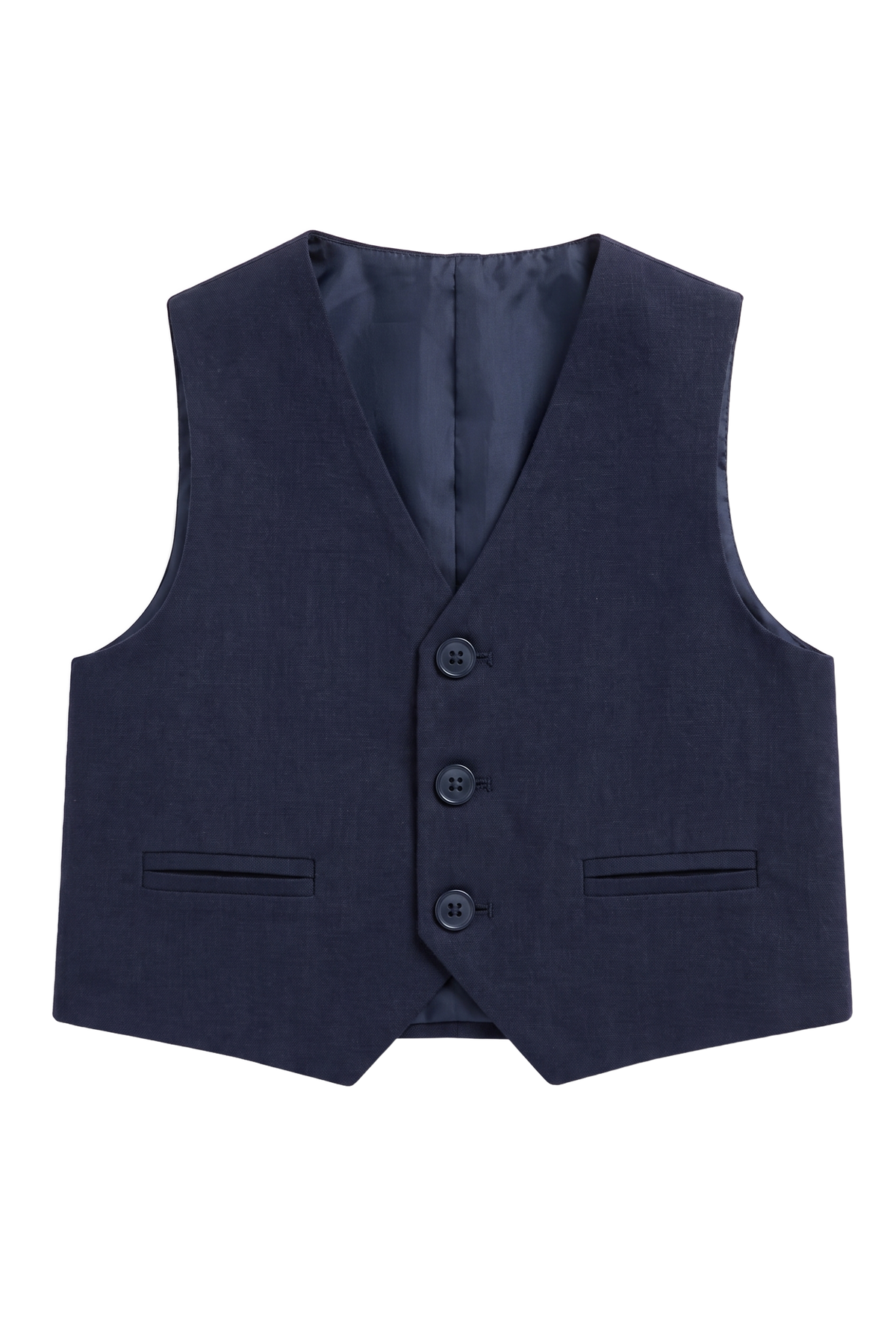 Gilet Battesimo Bimbo Blu Notte