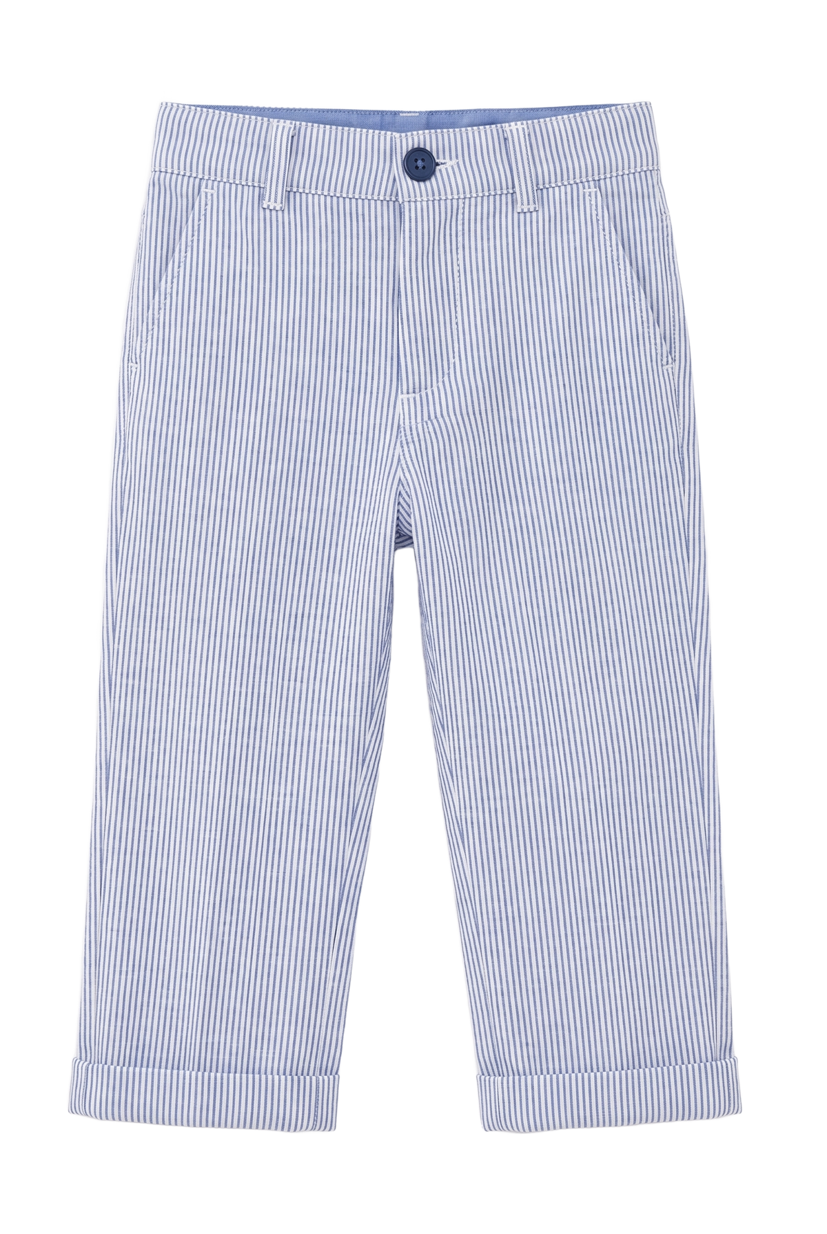 Pantalone Battesimo Bimbo Rigato