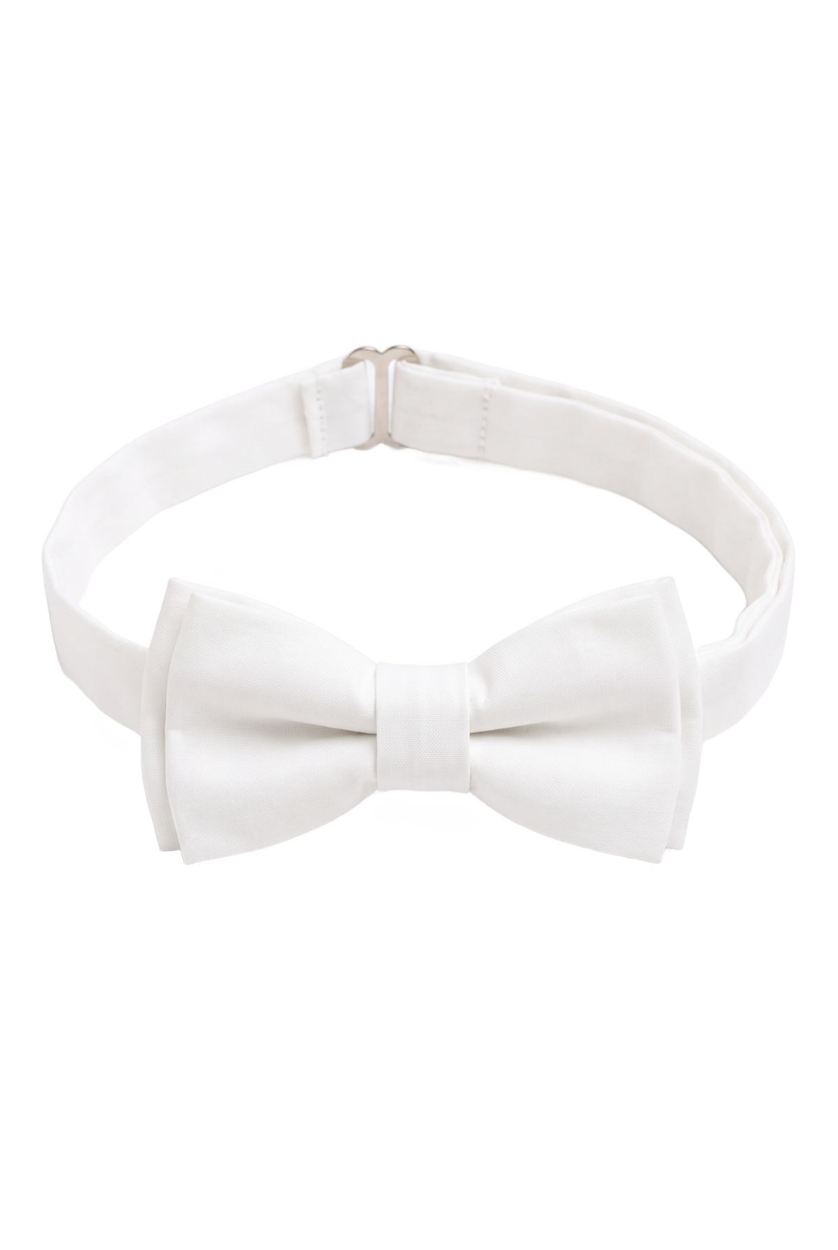 Papillon Battesimo Bimbo Bianco