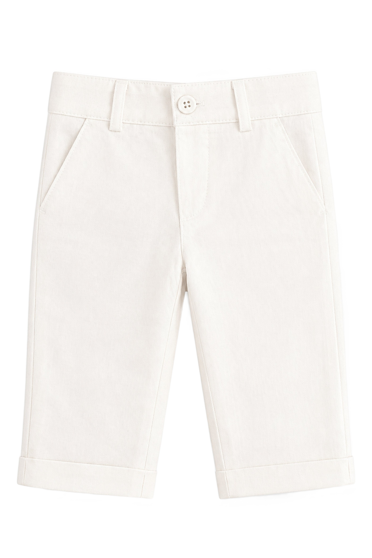 Pantalone Battesimo Bimbo Bianco