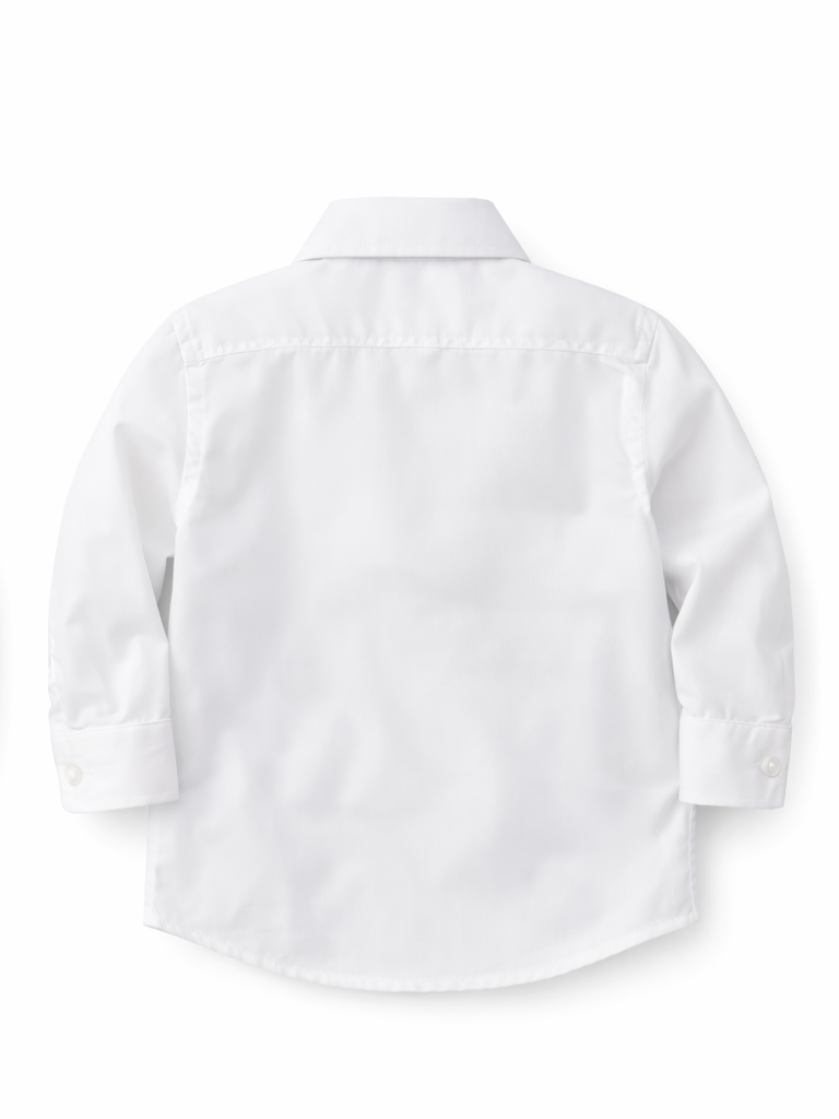 Camicia Battesimo Bimbo Bianca