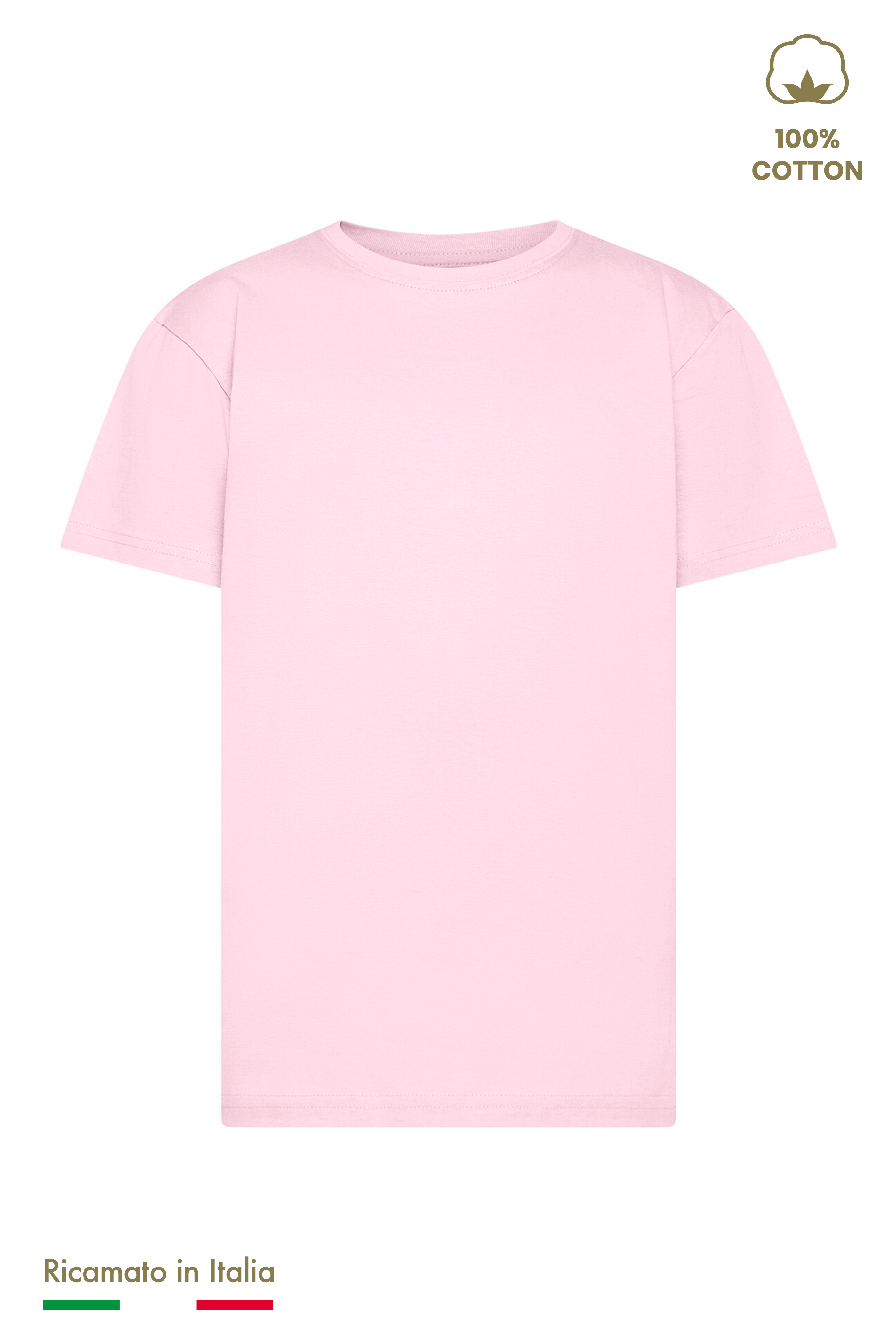 T-Shirt Bambino 100% Cotone - Personalizzato